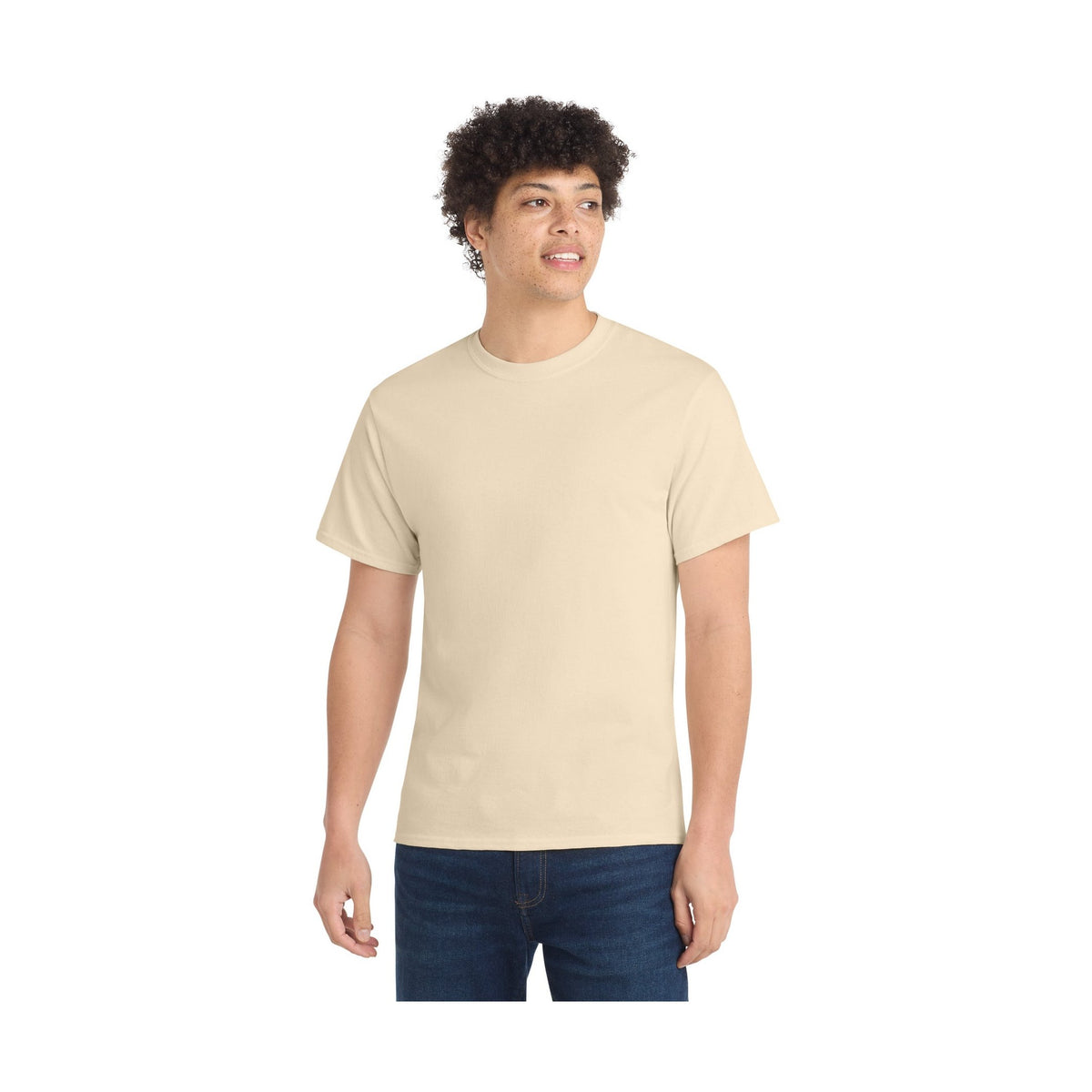 Port & Co Men's Core Cotton Tee