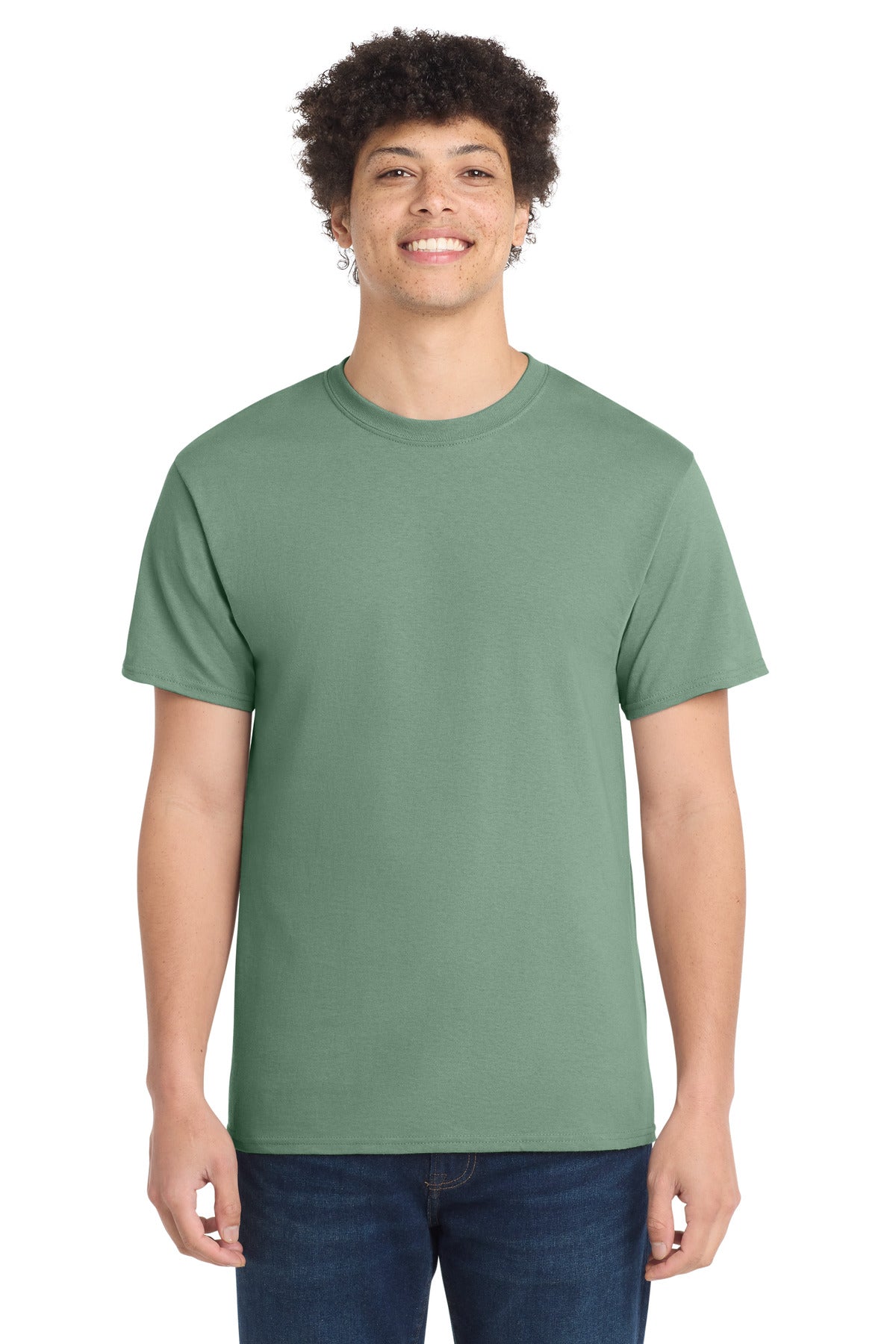 Port & Co Men's Core Cotton Tee