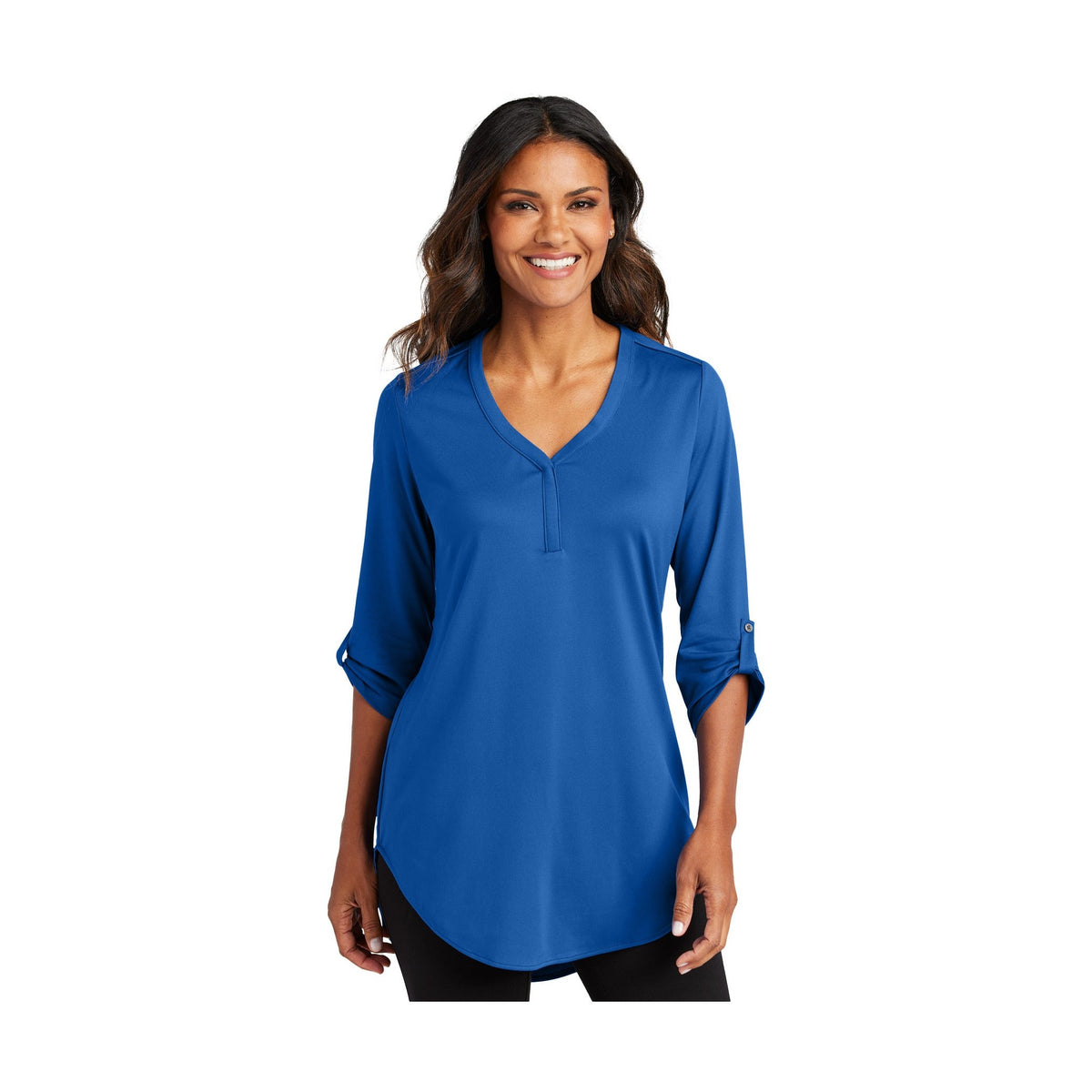 Port Authority Women's City Stretch 3/4-Sleeve Tunic LK6840