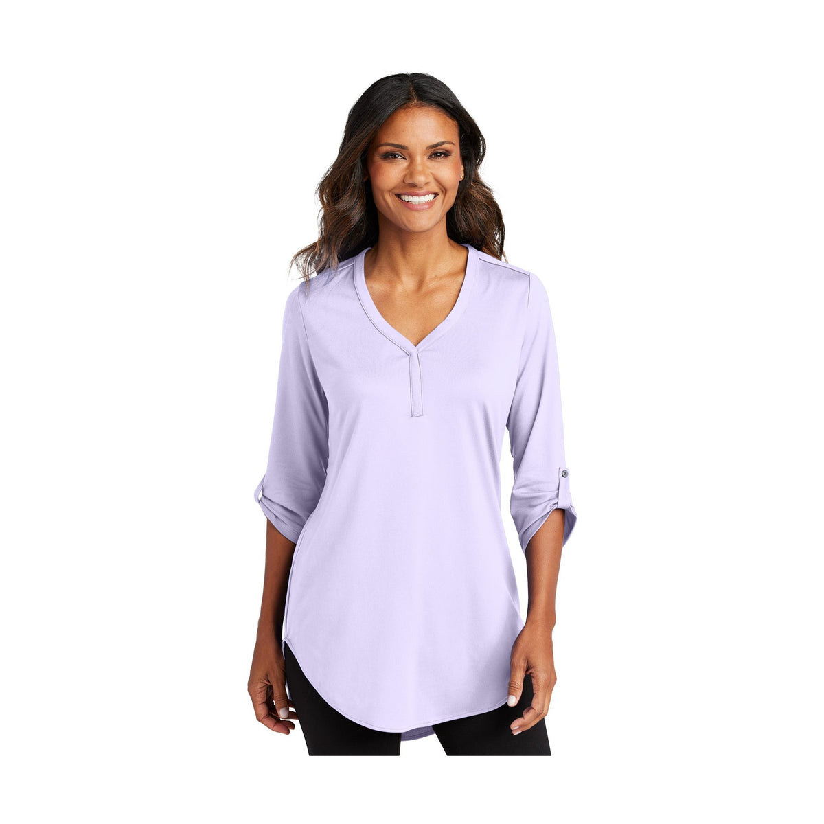 Port Authority Women's City Stretch 3/4-Sleeve Tunic LK6840