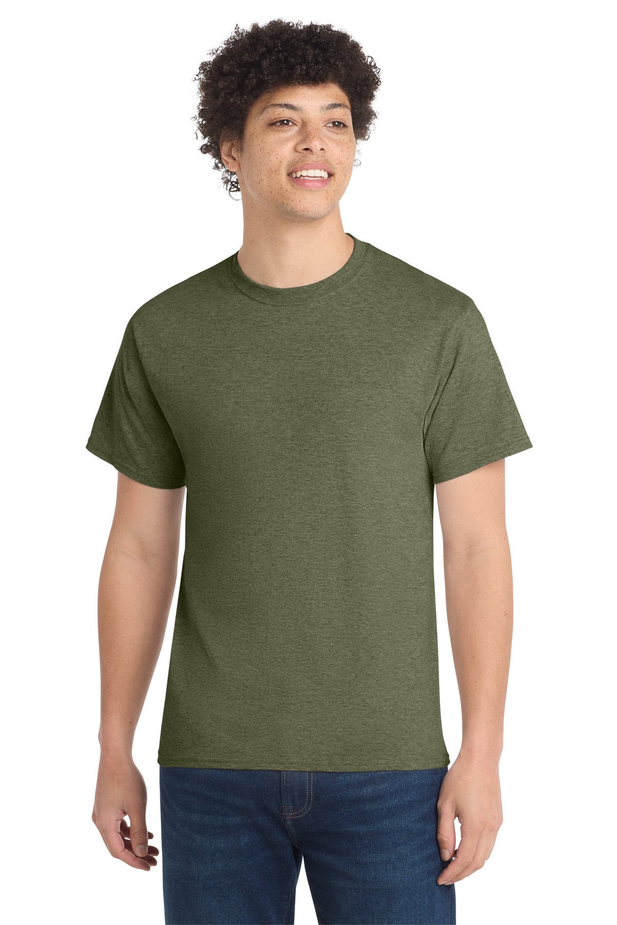 Port & Co Men's Core Cotton Tee