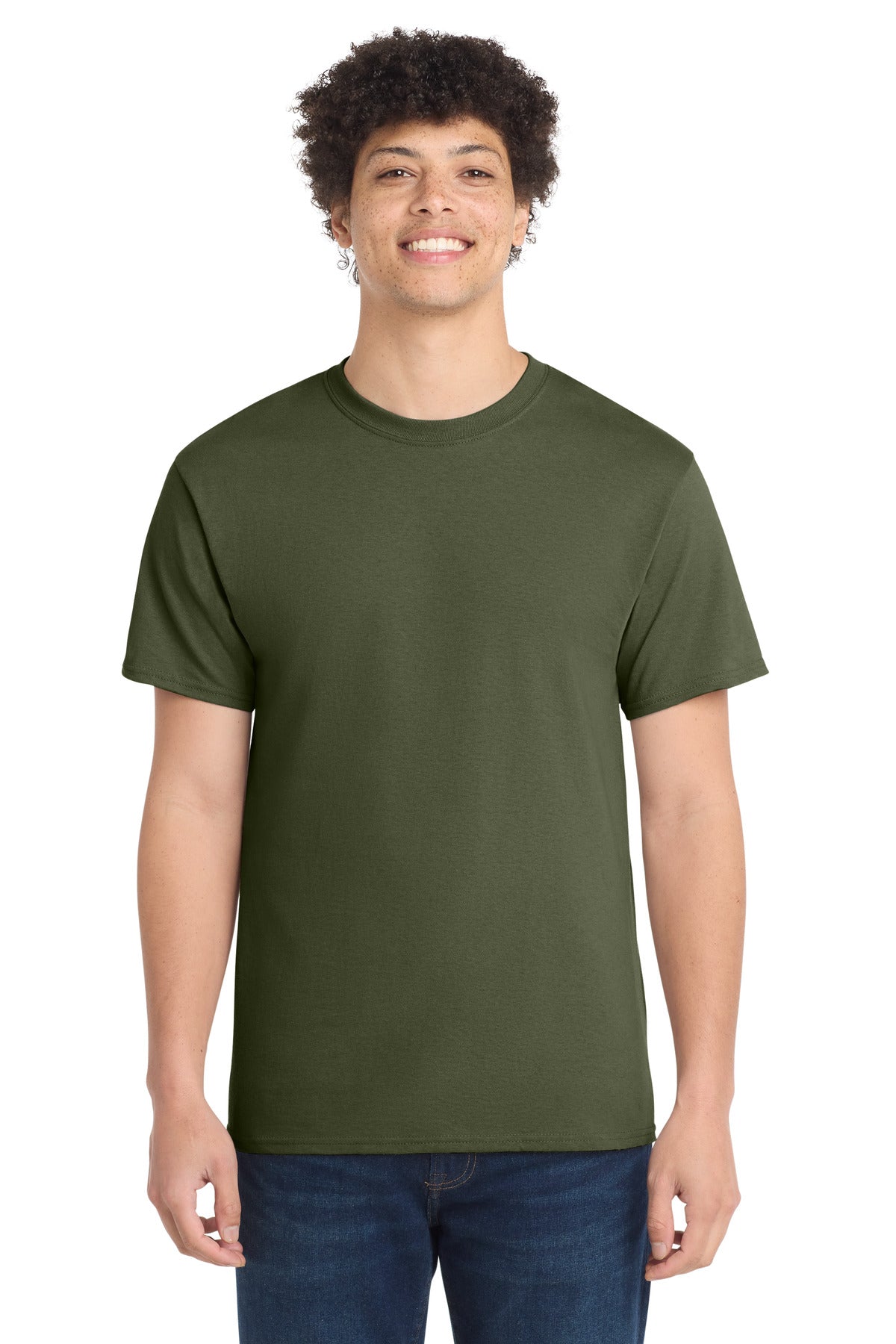 Port & Co Men's Core Cotton Tee