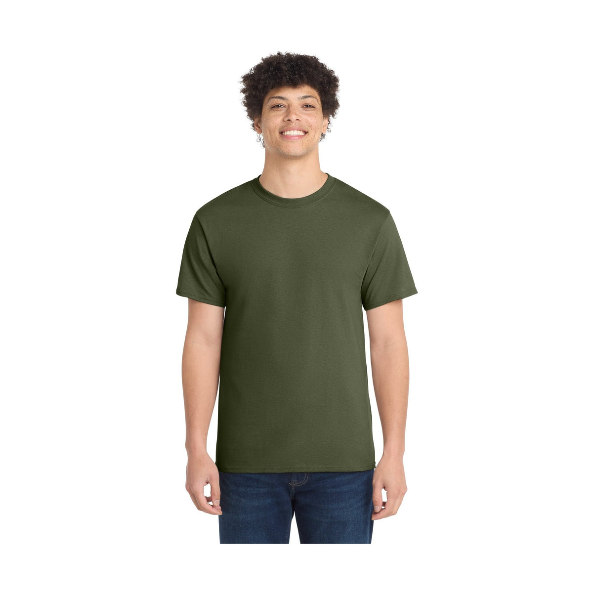 Port & Co Men's Core Cotton Tee