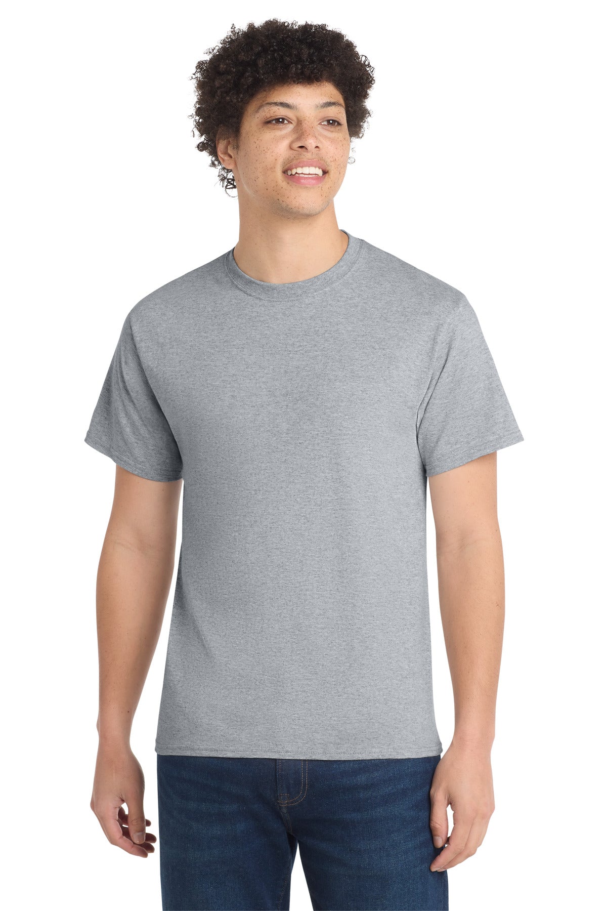 Port & Co Men's Core Cotton Tee