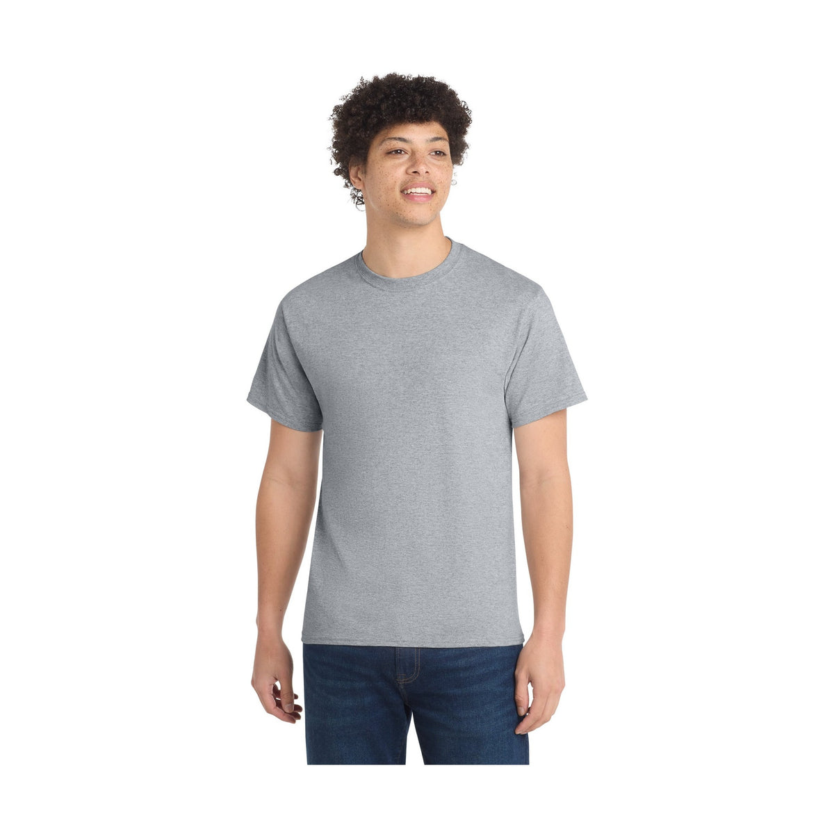 Port & Co Men's Core Cotton Tee