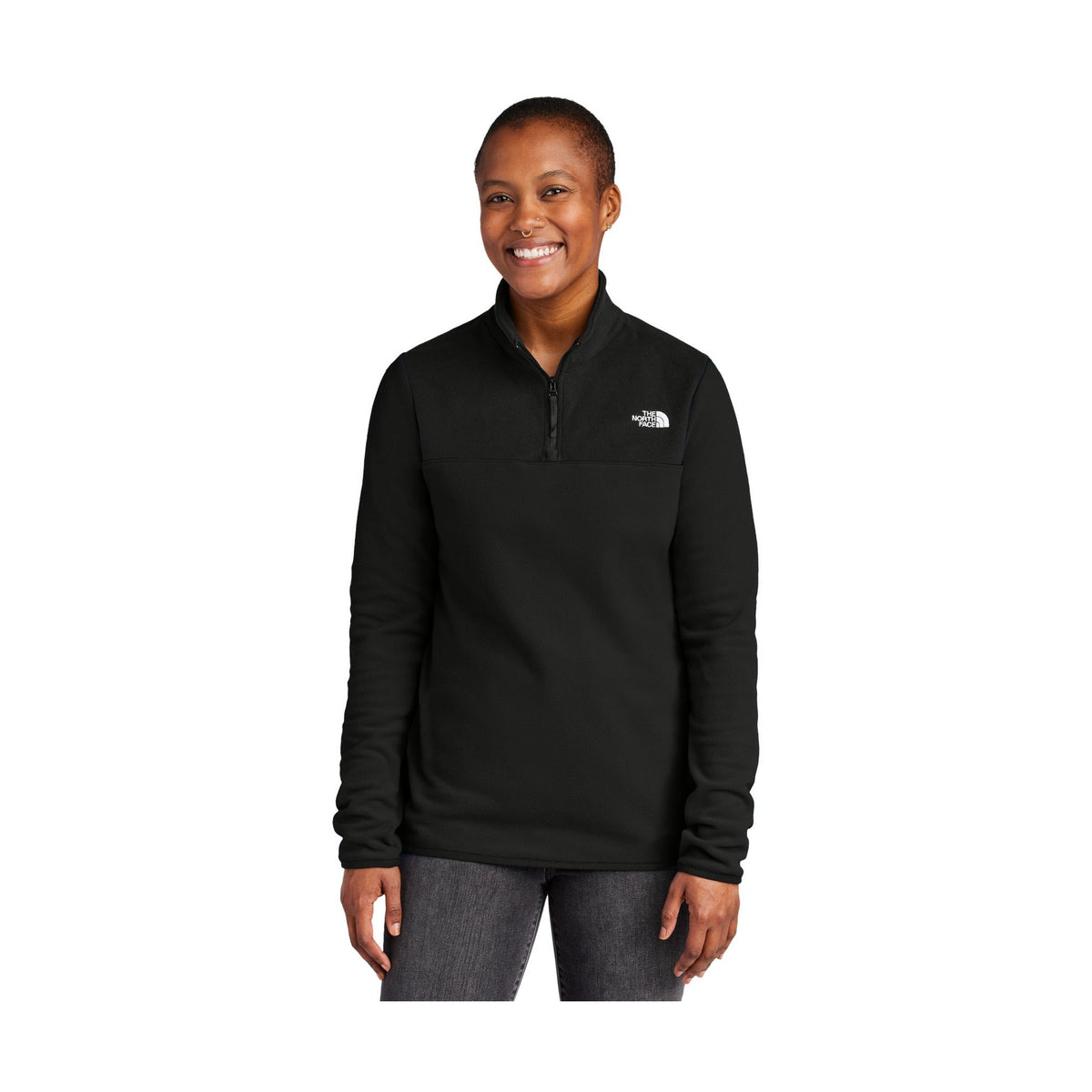 The North Face Women's Glacier 1/4-Zip Fleece NF0A7V4M