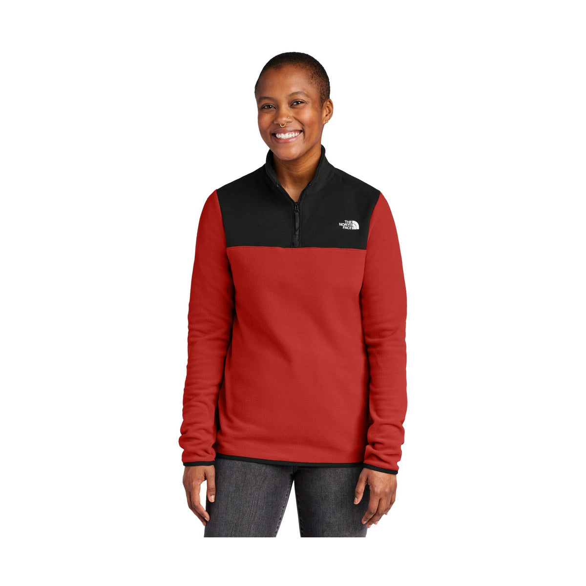 The North Face Women's Glacier 1/4-Zip Fleece NF0A7V4M