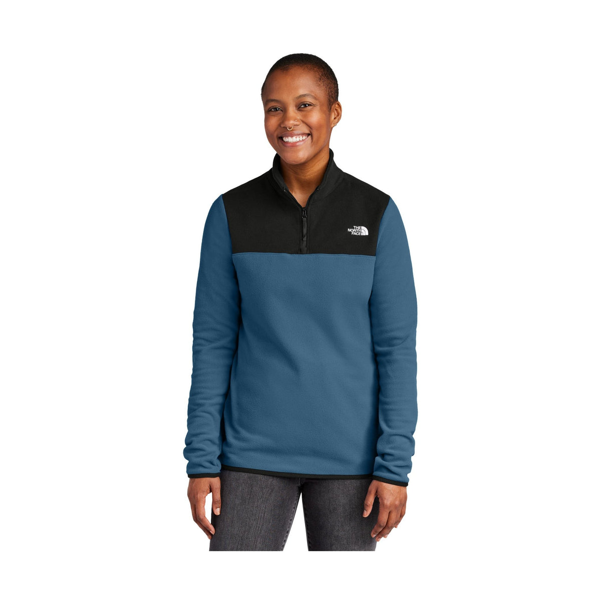The North Face Women's Glacier 1/4-Zip Fleece NF0A7V4M