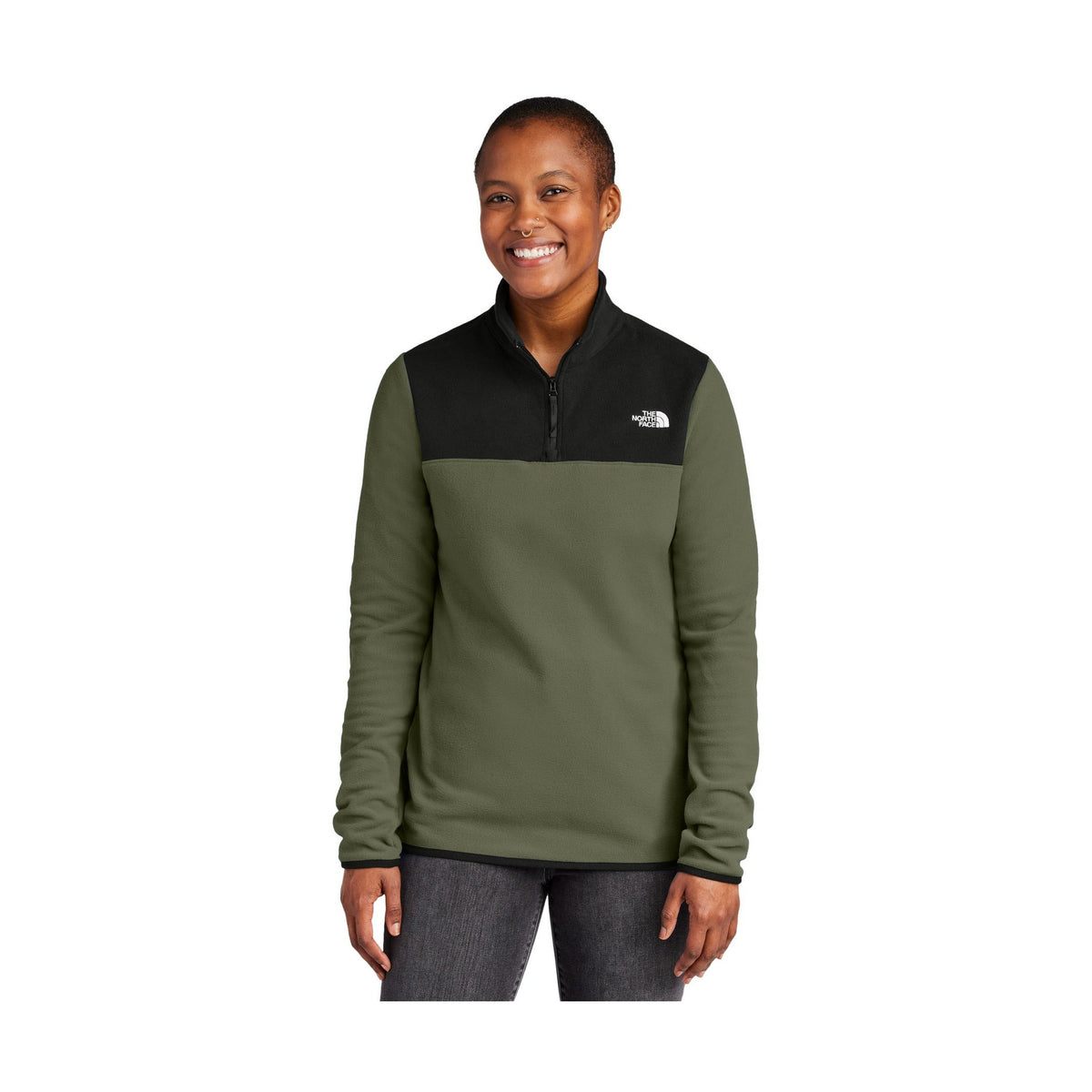 The North Face Women's Glacier 1/4-Zip Fleece NF0A7V4M