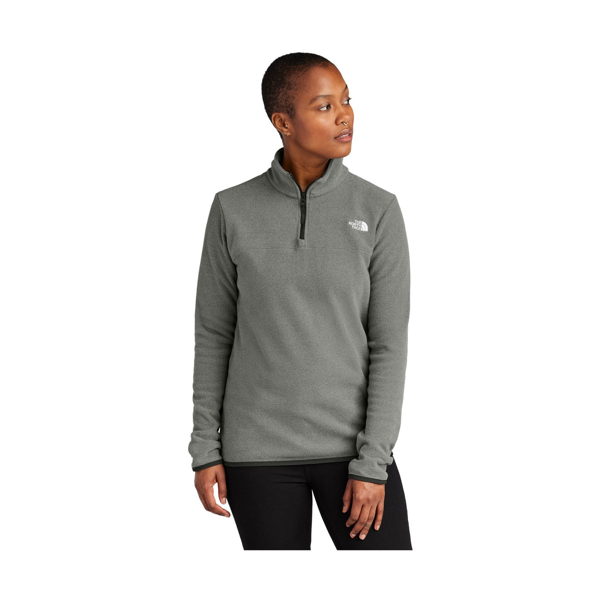 The North Face Women's Glacier 1/4-Zip Fleece NF0A7V4M