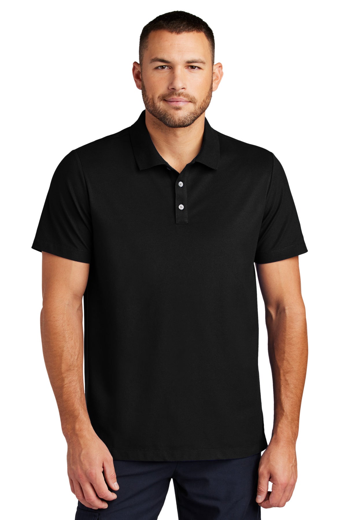 Mercer+Mettle Men's Stretch Pique Polo MM1004