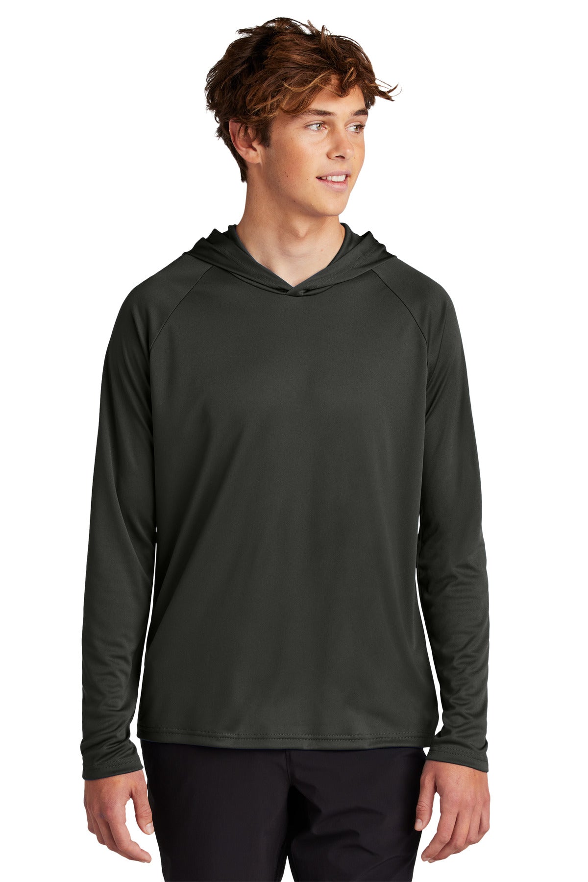 Port & Co Men's Performance Pullover Hooded Tee PC380H
