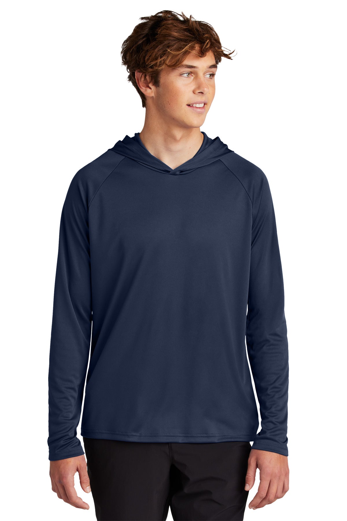 Port & Co Men's Performance Pullover Hooded Tee PC380H