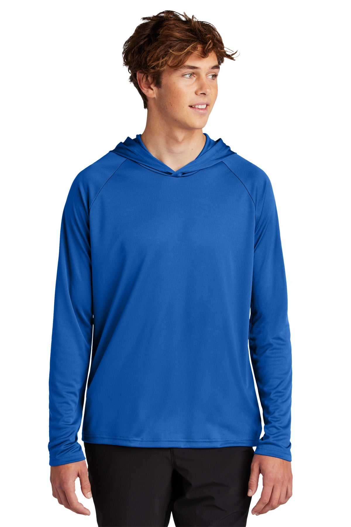 Port & Co Men's Performance Pullover Hooded Tee PC380H