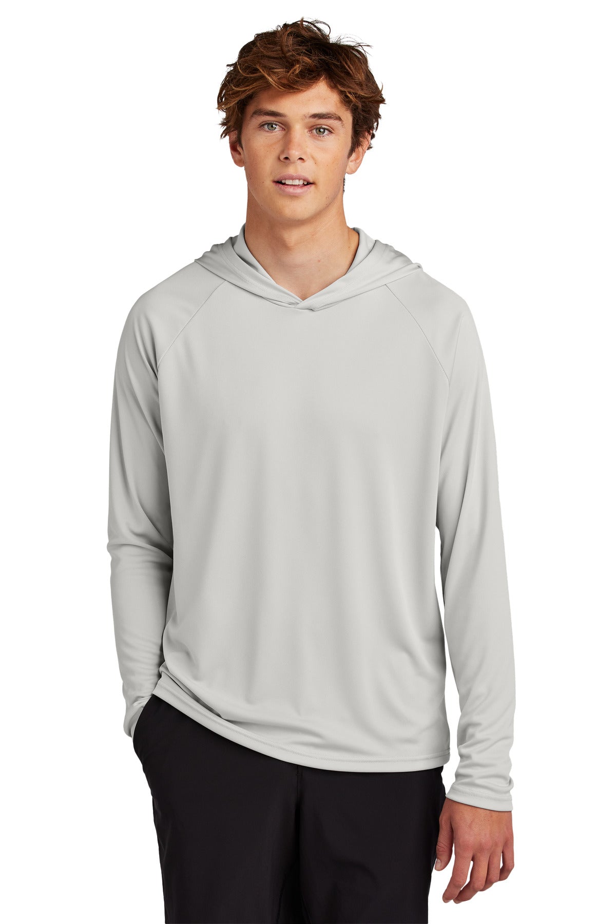 Port & Co Men's Performance Pullover Hooded Tee PC380H