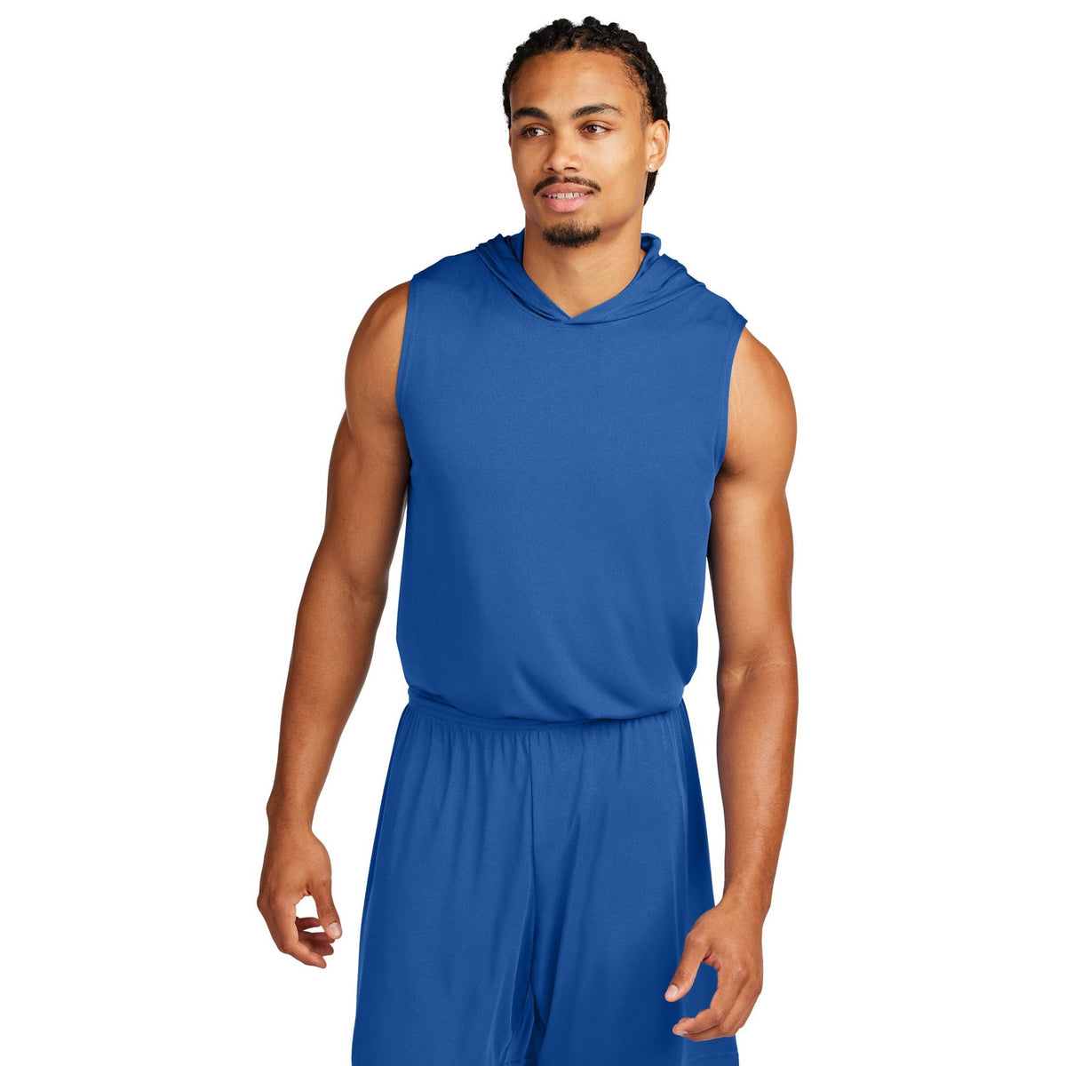 Sport-Tek Men's Competitor Sleeveless Hoodie ST352H