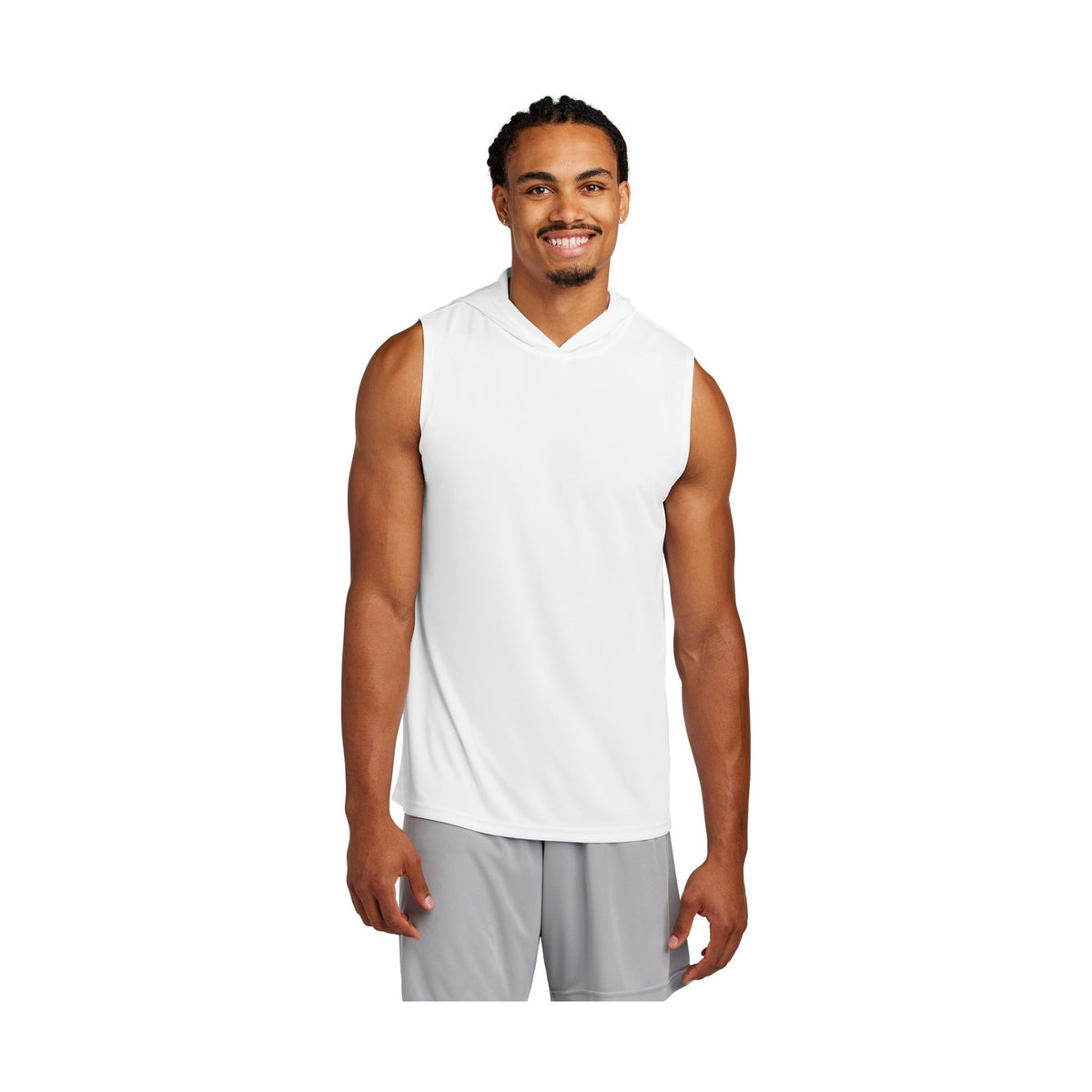 Sport-Tek Men's Competitor Sleeveless Hoodie ST352H