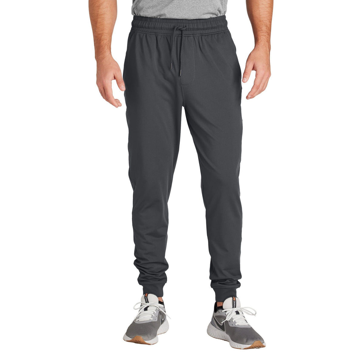 Sport-Tek Men's Sport-Wick Stretch Jogger PST858
