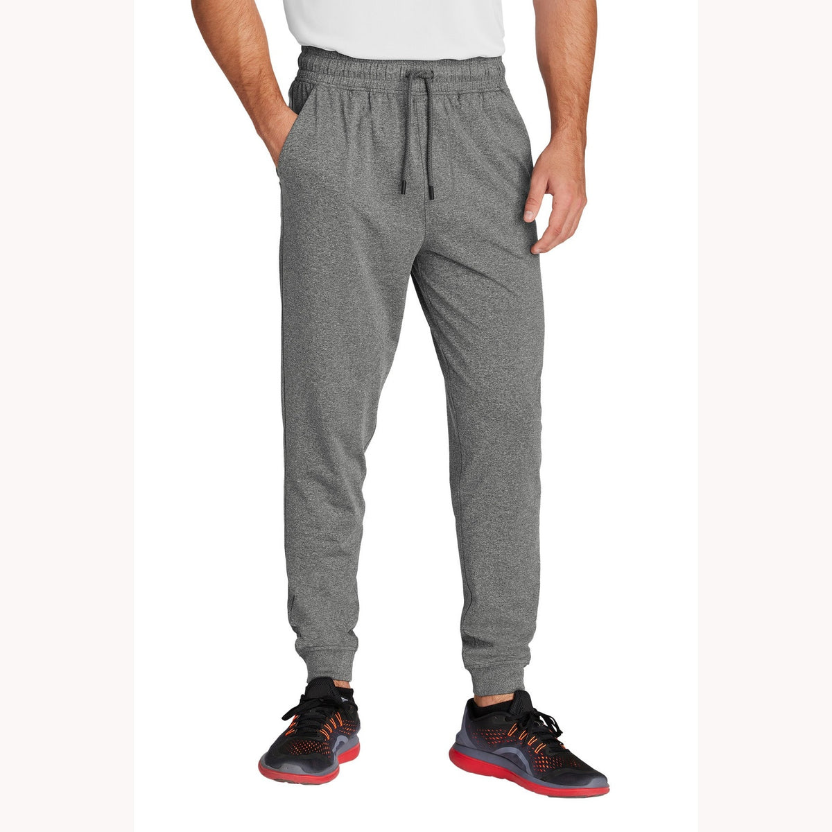 Sport-Tek Men's Sport-Wick Stretch Jogger PST858