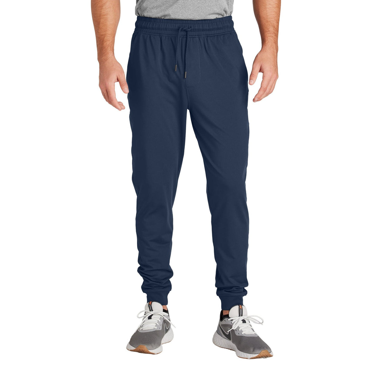Sport-Tek Men's Sport-Wick Stretch Jogger PST858