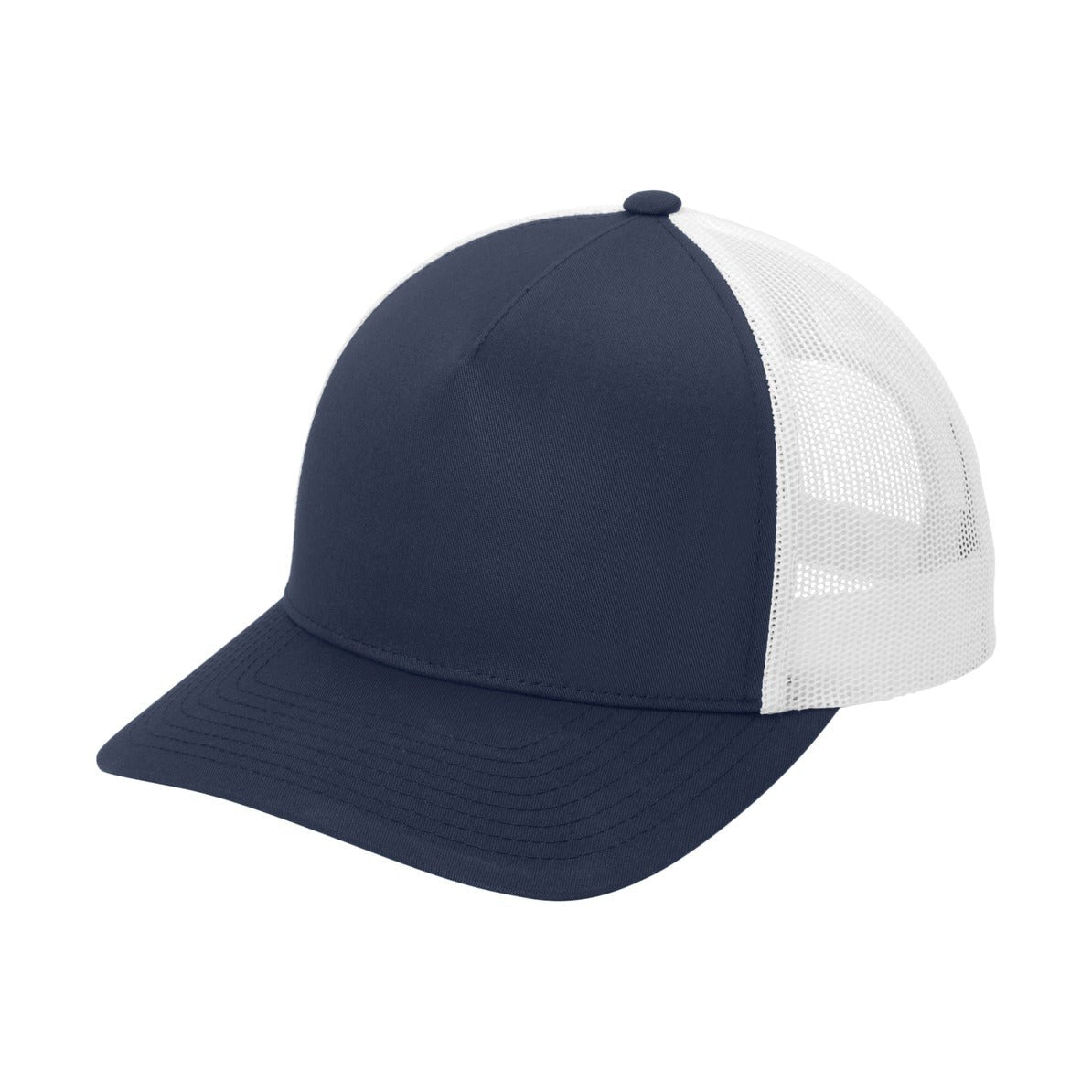 Sport-Tek YP Classics Retro Trucker 5-Panel Cap STC54