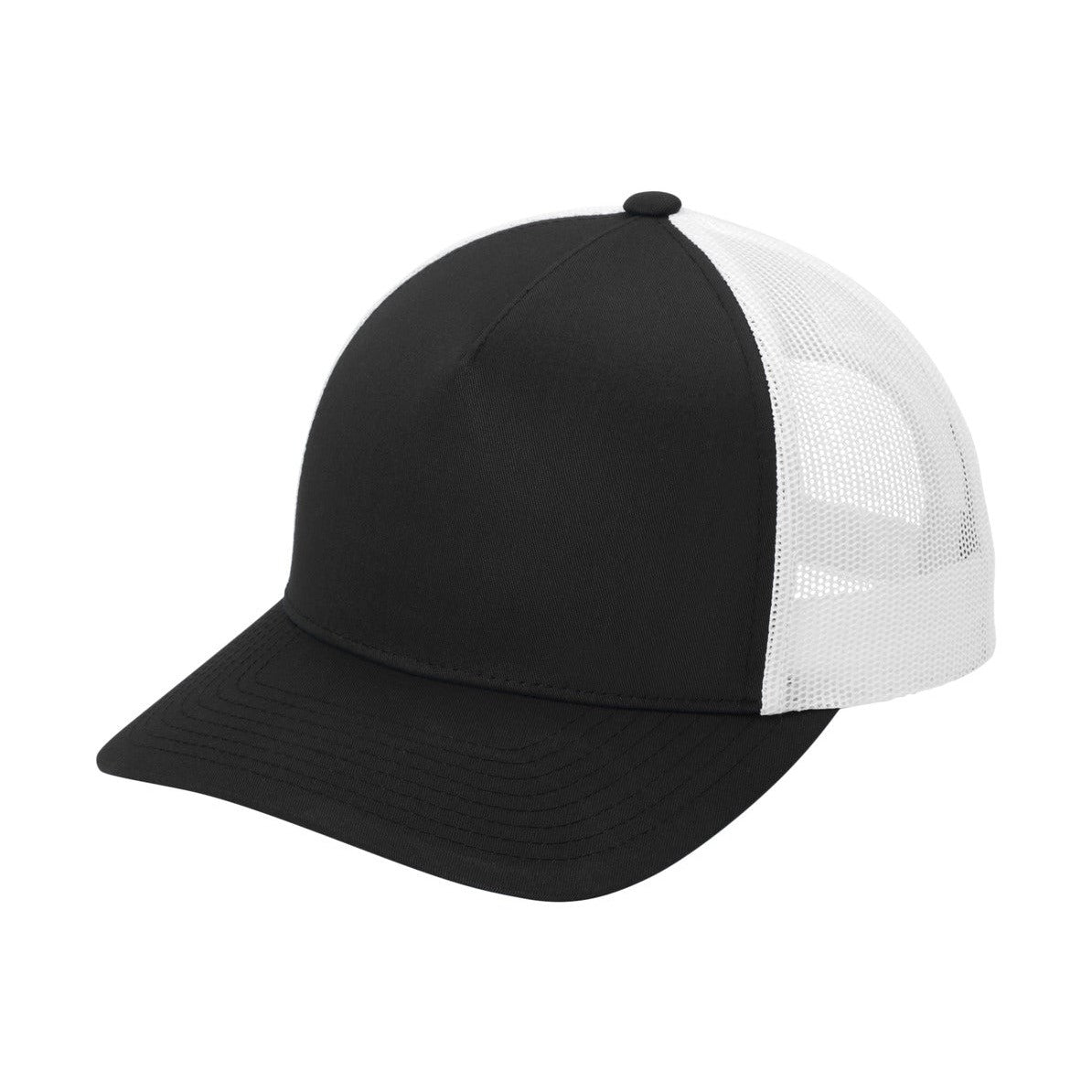 Sport-Tek YP Classics Retro Trucker 5-Panel Cap STC54
