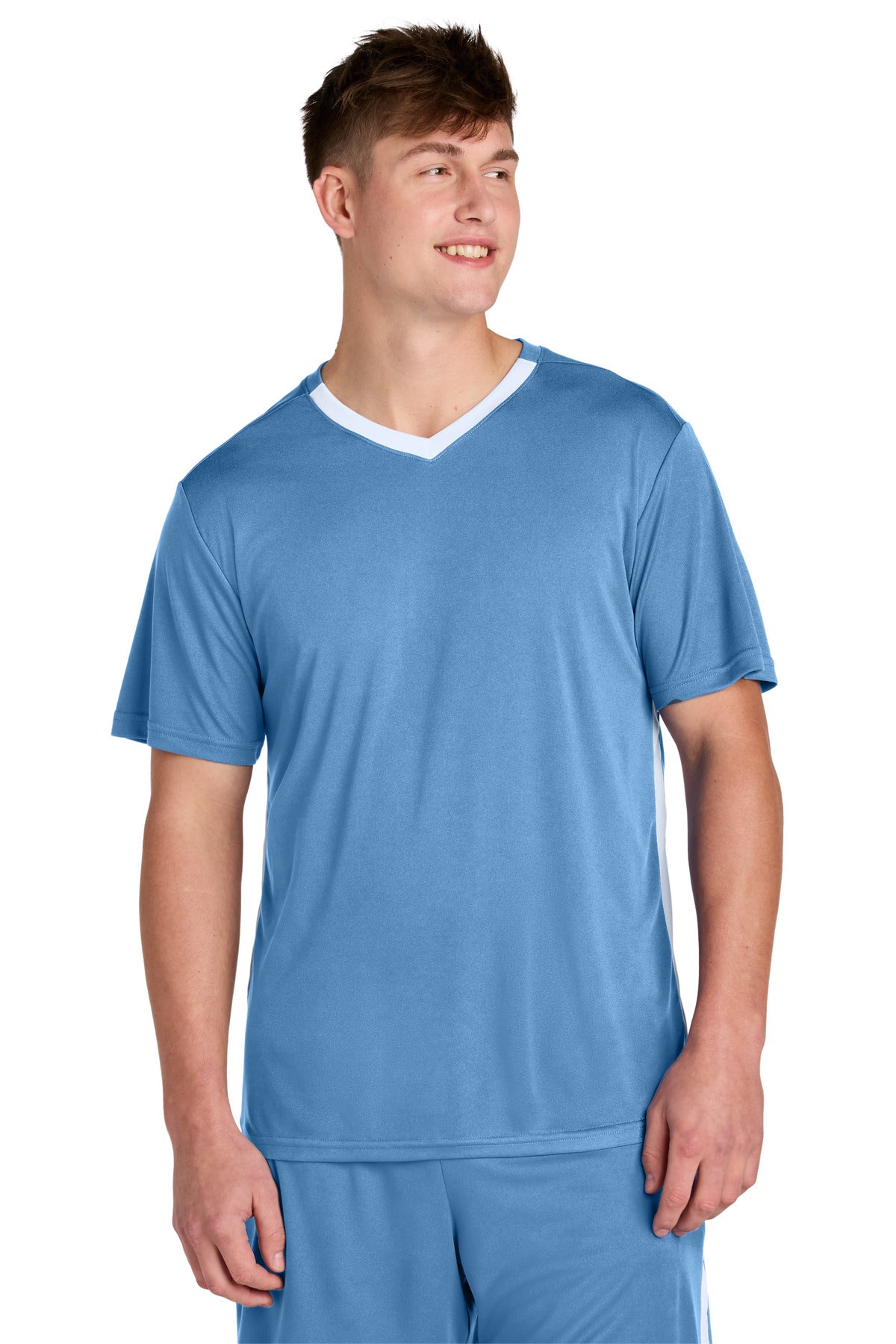 Sport-Tek Men's Competitor United V-Neck ST101