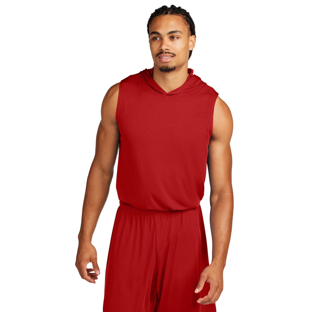 Sport-Tek Men's Competitor Sleeveless Hoodie ST352H