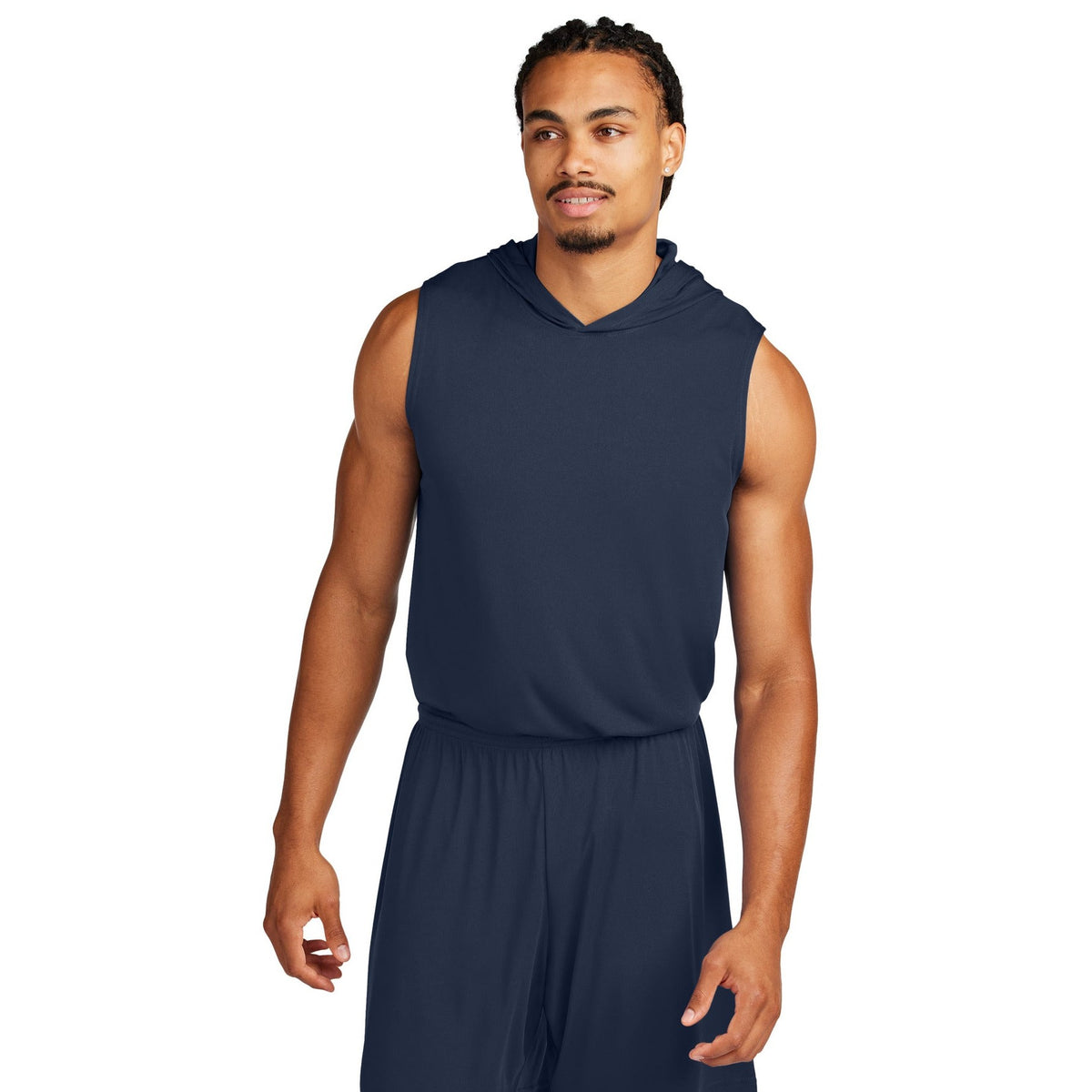 Sport-Tek Men's Competitor Sleeveless Hoodie ST352H