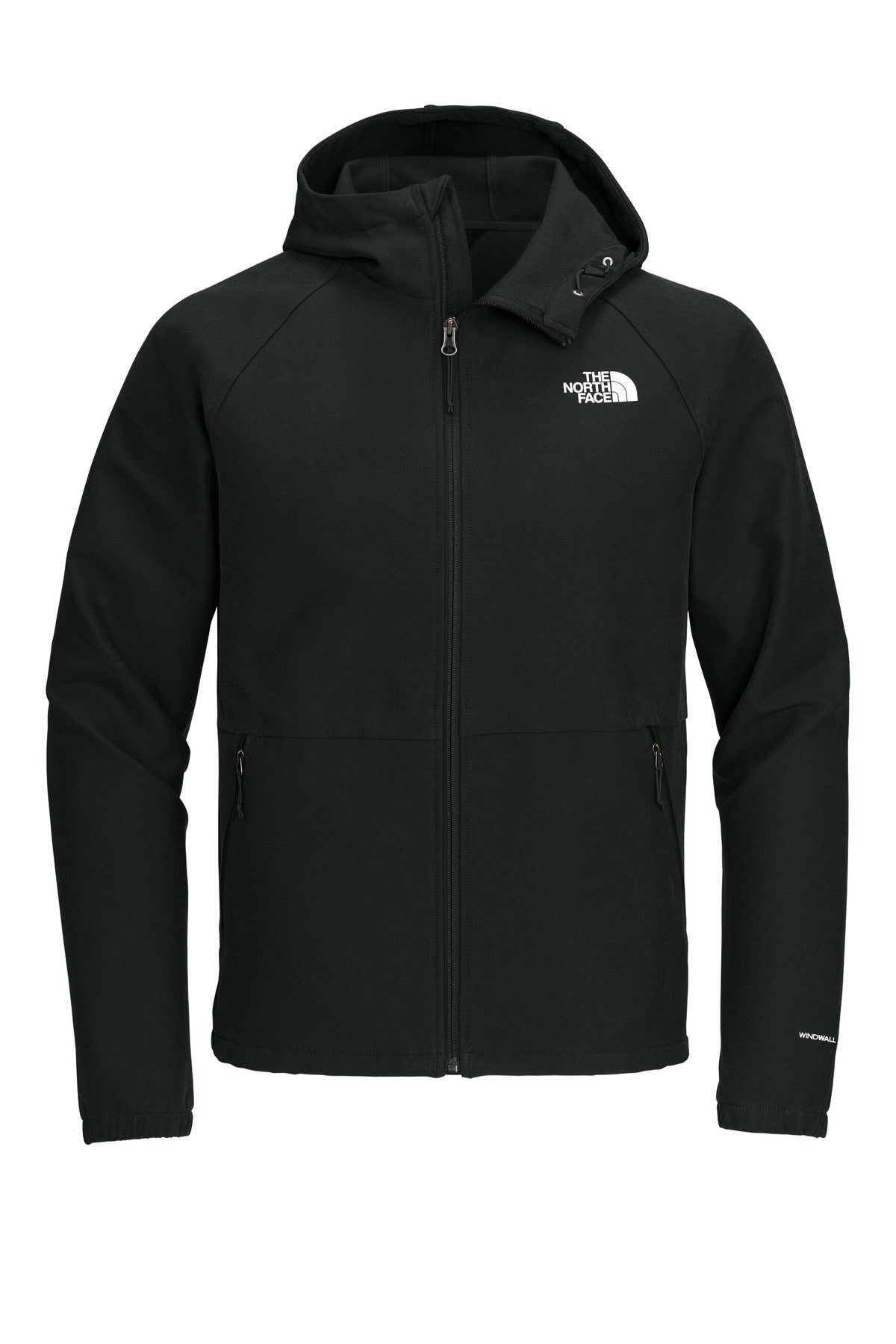 The North Face Men's Barr Lake Hooded Soft Shell Jacket NF0A8BUF