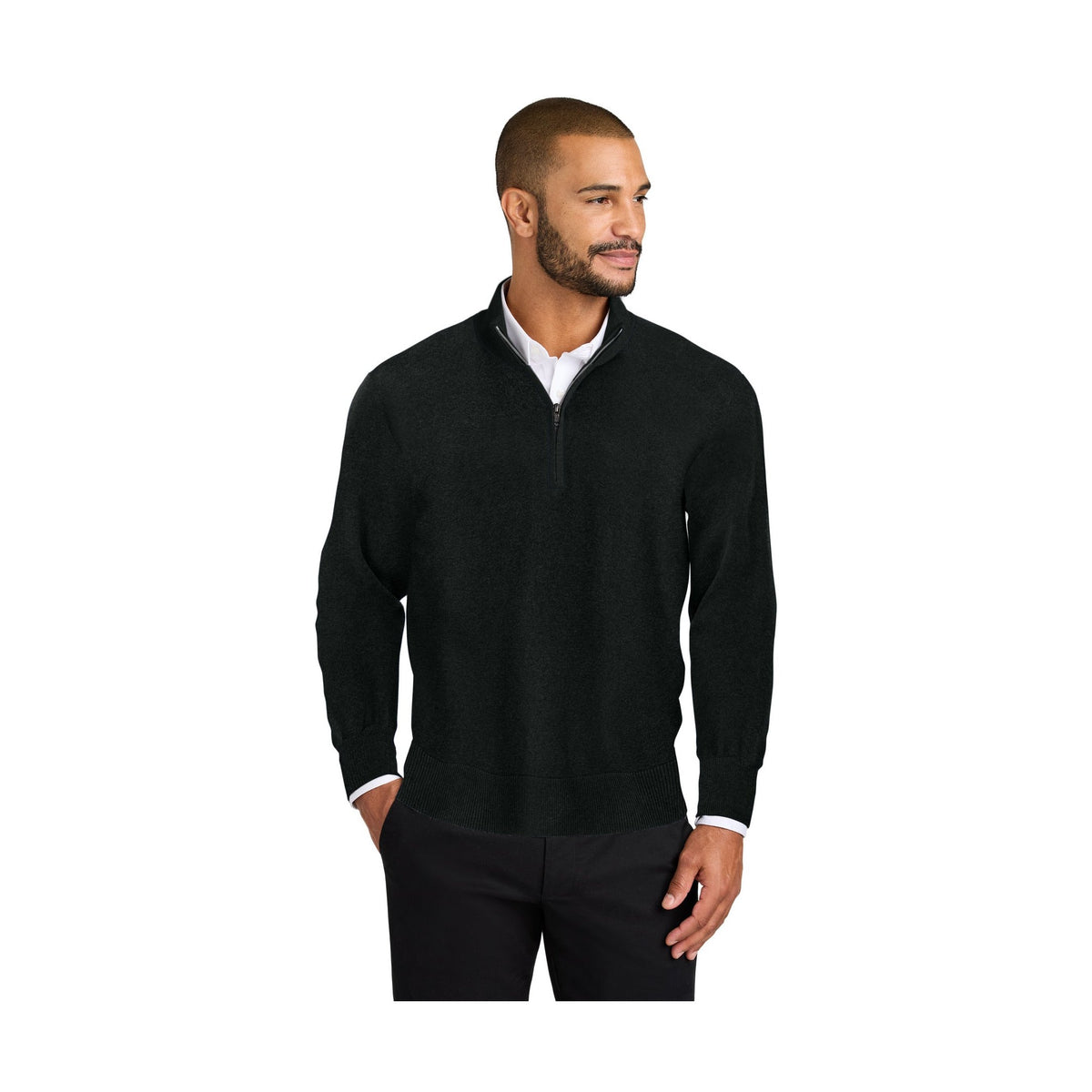 Port Authority Men's Easy Care 1/4-Zip Sweater SW2900
