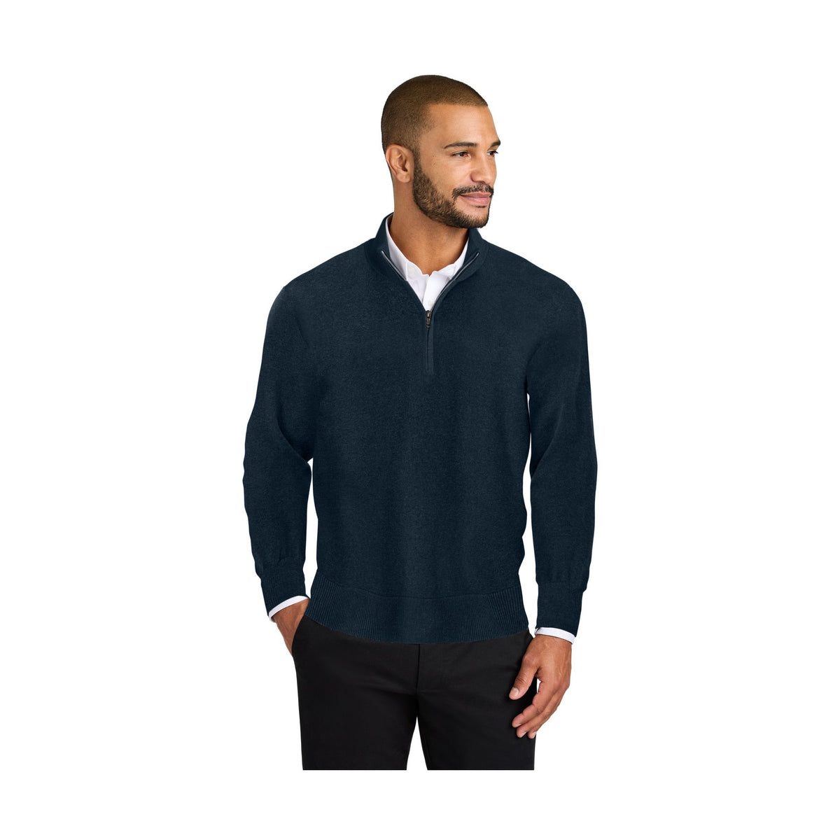 Port Authority Men's Easy Care 1/4-Zip Sweater SW2900