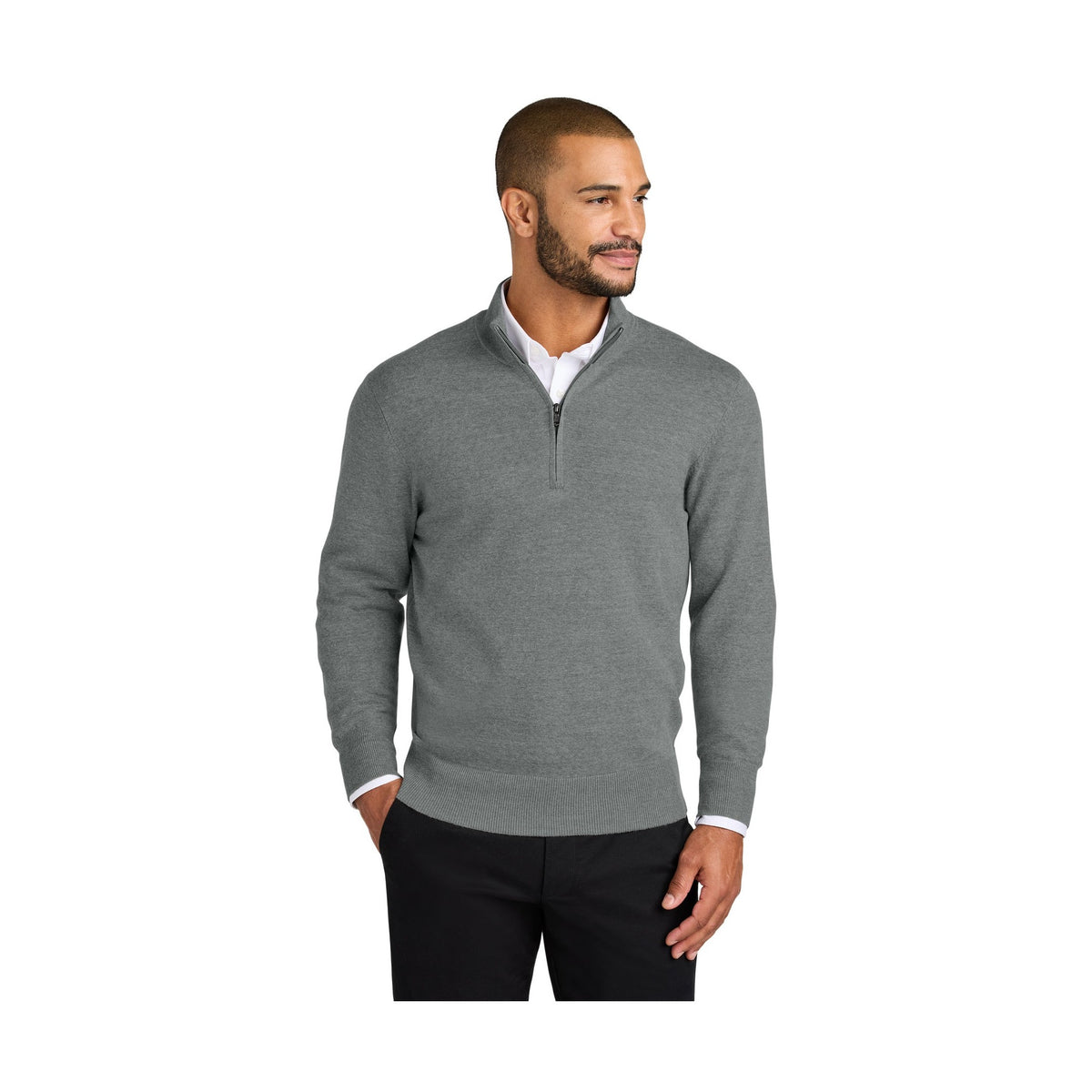 Port Authority Men's Easy Care 1/4-Zip Sweater SW2900