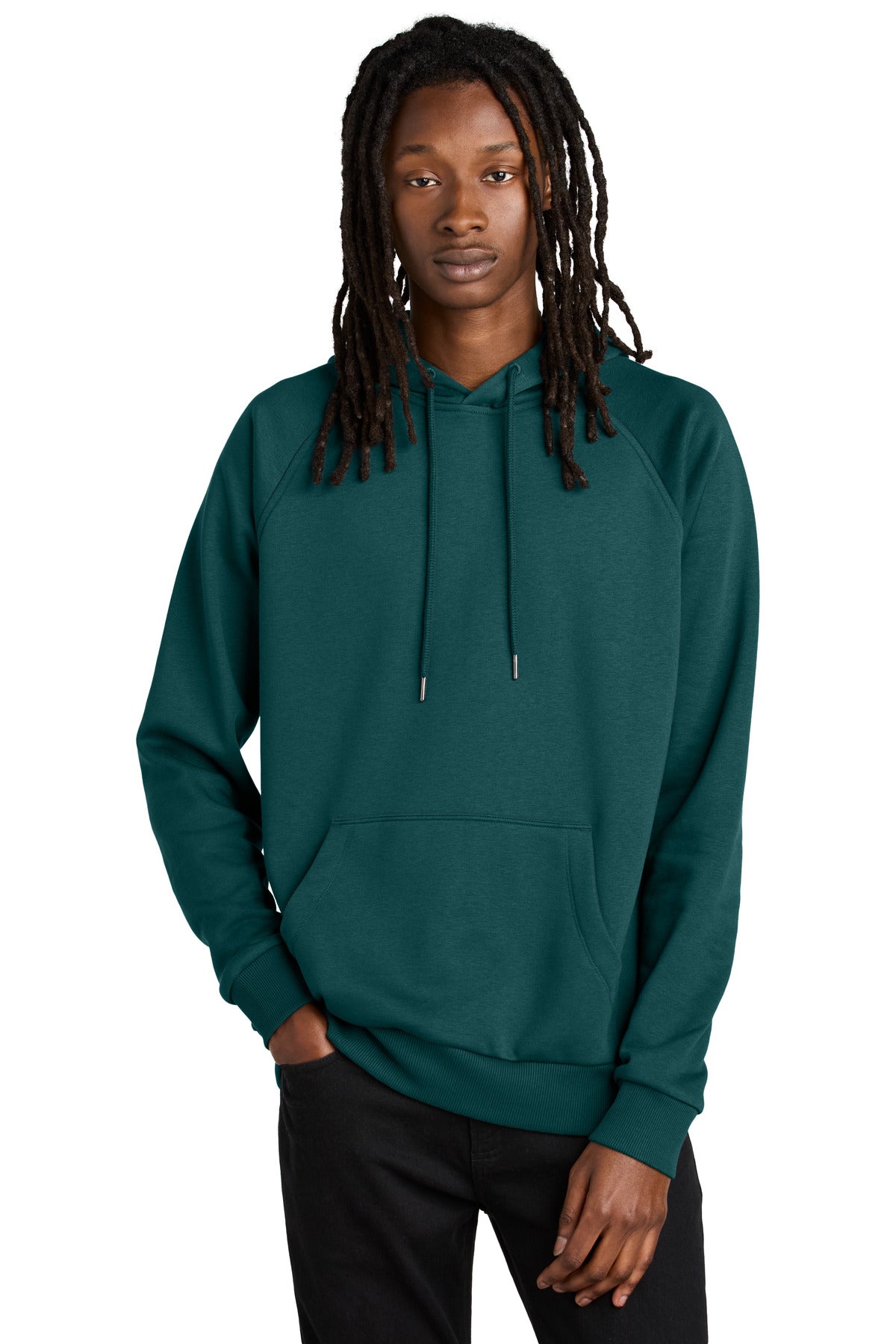 AllMade Men's Organic CVC Fleece Pullover Hoodie AL5000