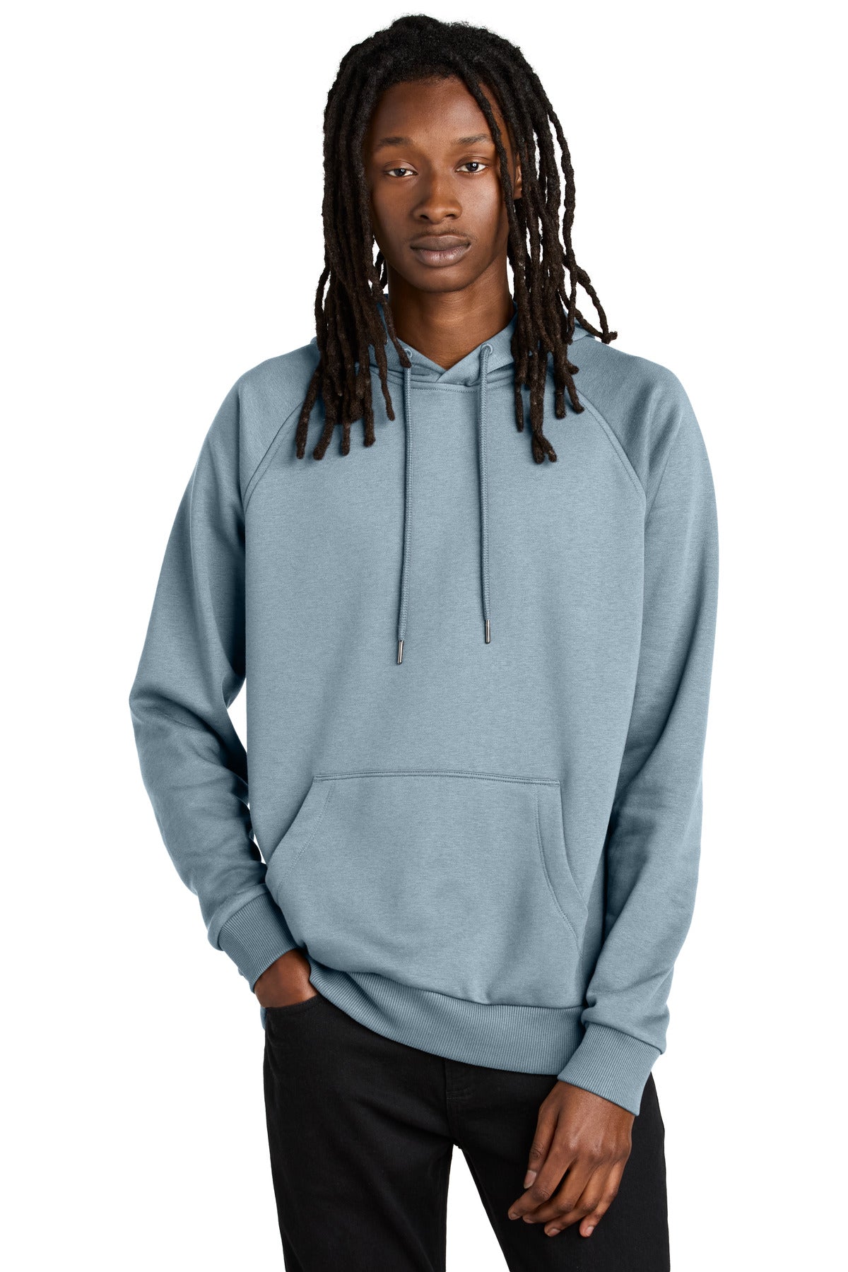 AllMade Men's Organic CVC Fleece Pullover Hoodie AL5000