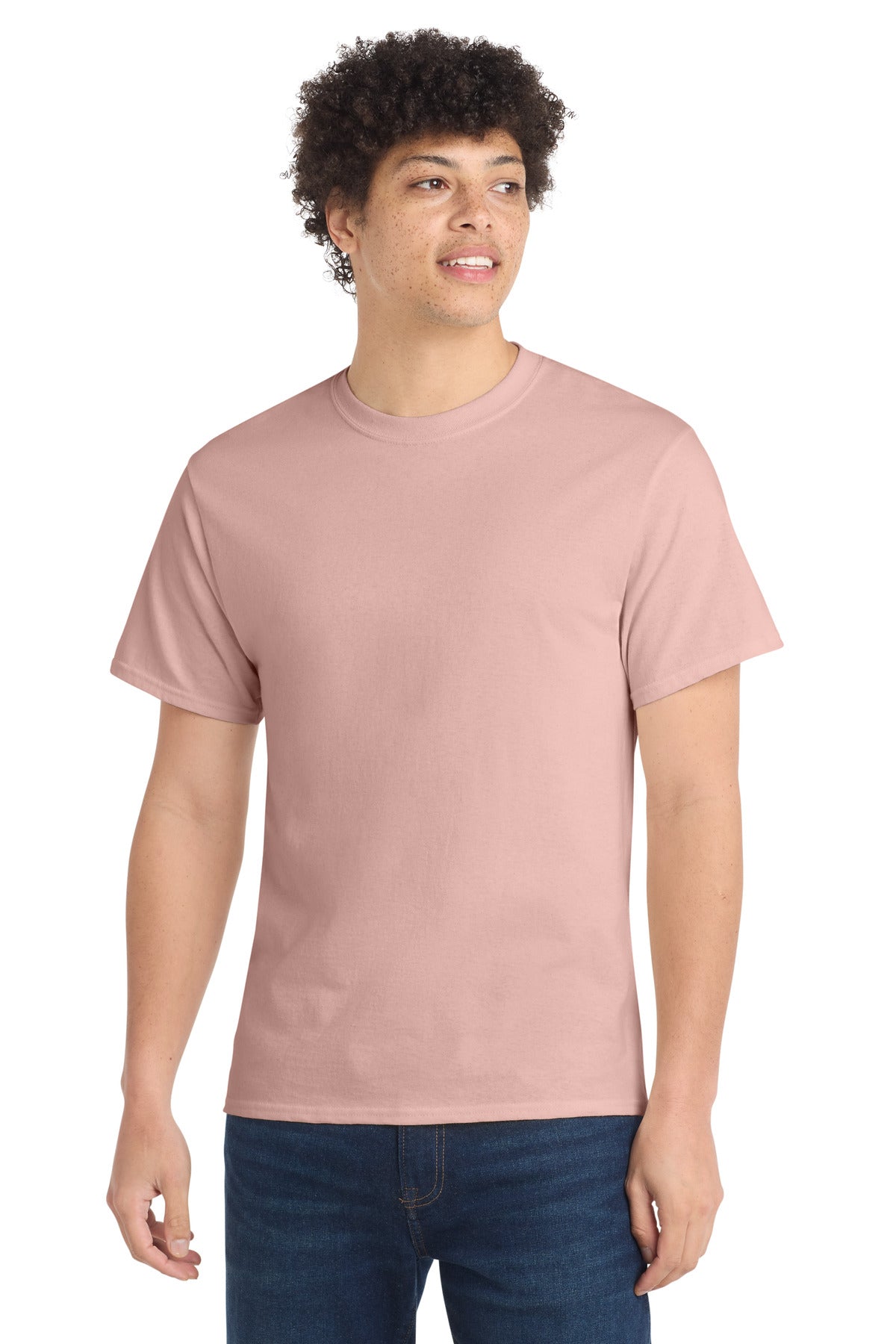 Port & Co Men's Core Cotton Tee