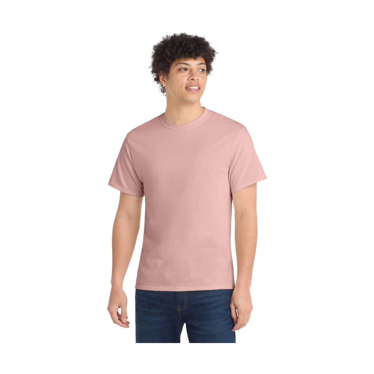 Port & Co Men's Core Cotton Tee