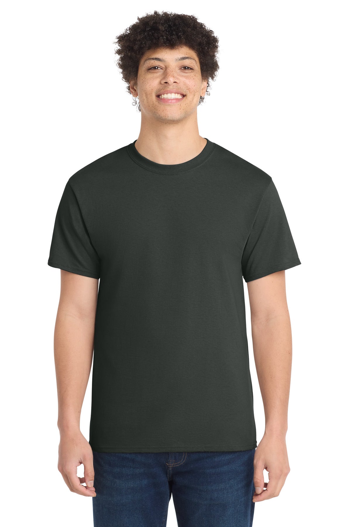 Port & Co Men's Core Cotton Tee
