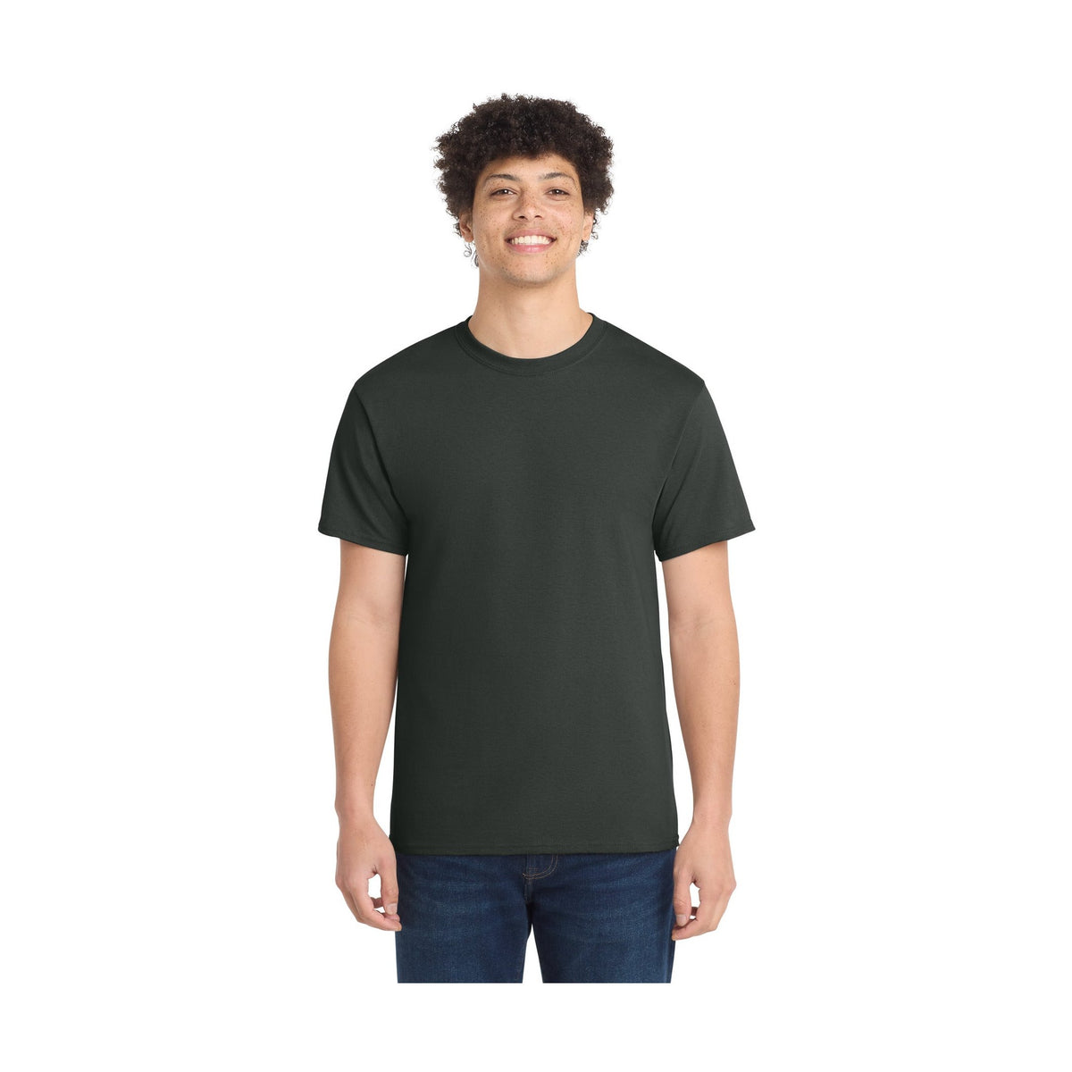 Port & Co Men's Core Cotton Tee