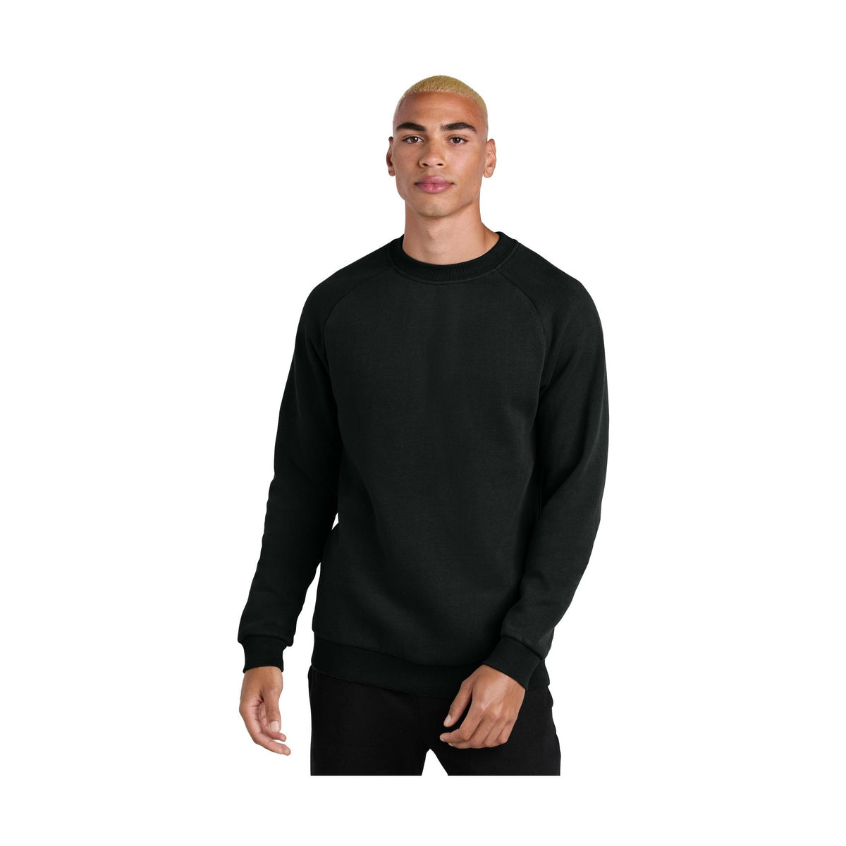 District Men's Cloud Fleece Crew DT7804