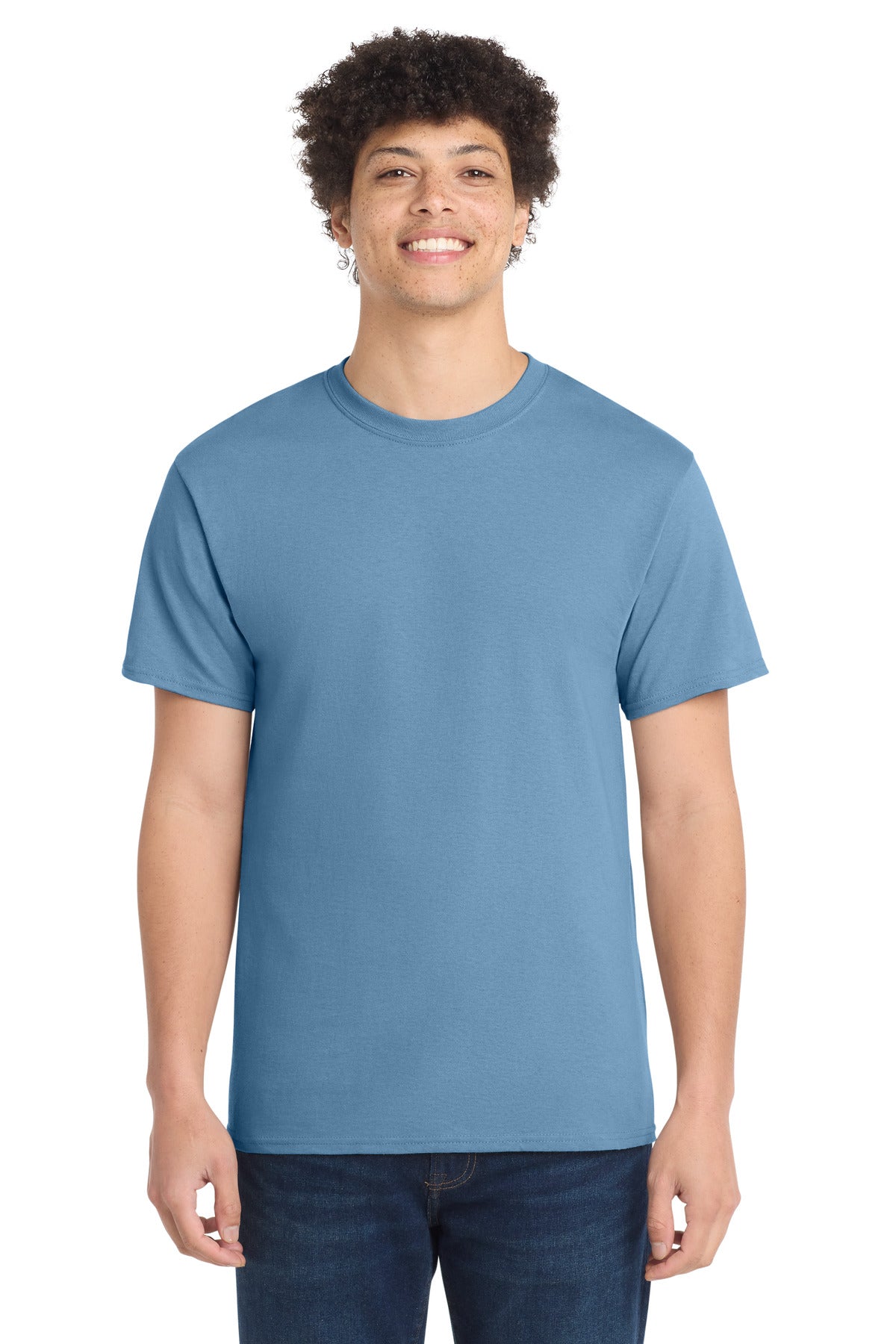 Port & Co Men's Core Cotton Tee
