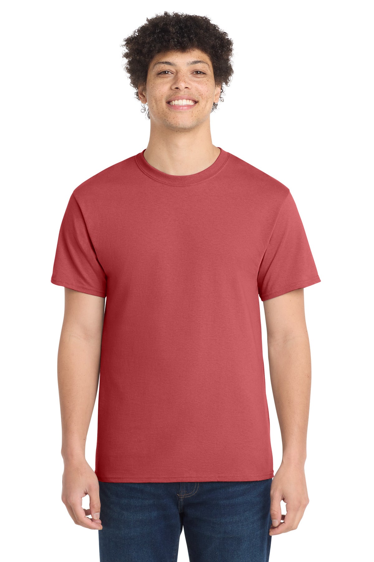 Port & Co Men's Core Cotton Tee