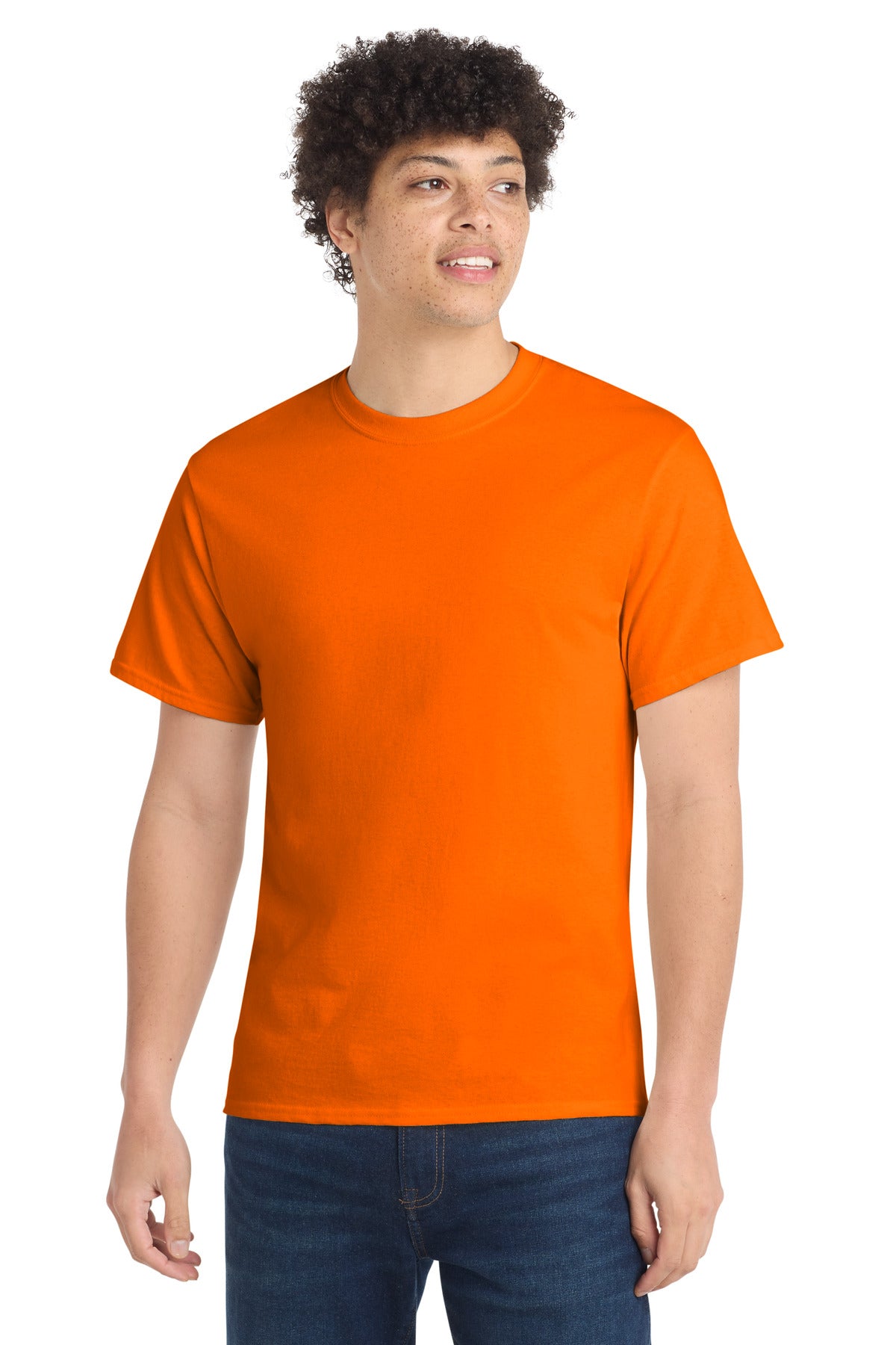Port & Co Men's Core Cotton Tee