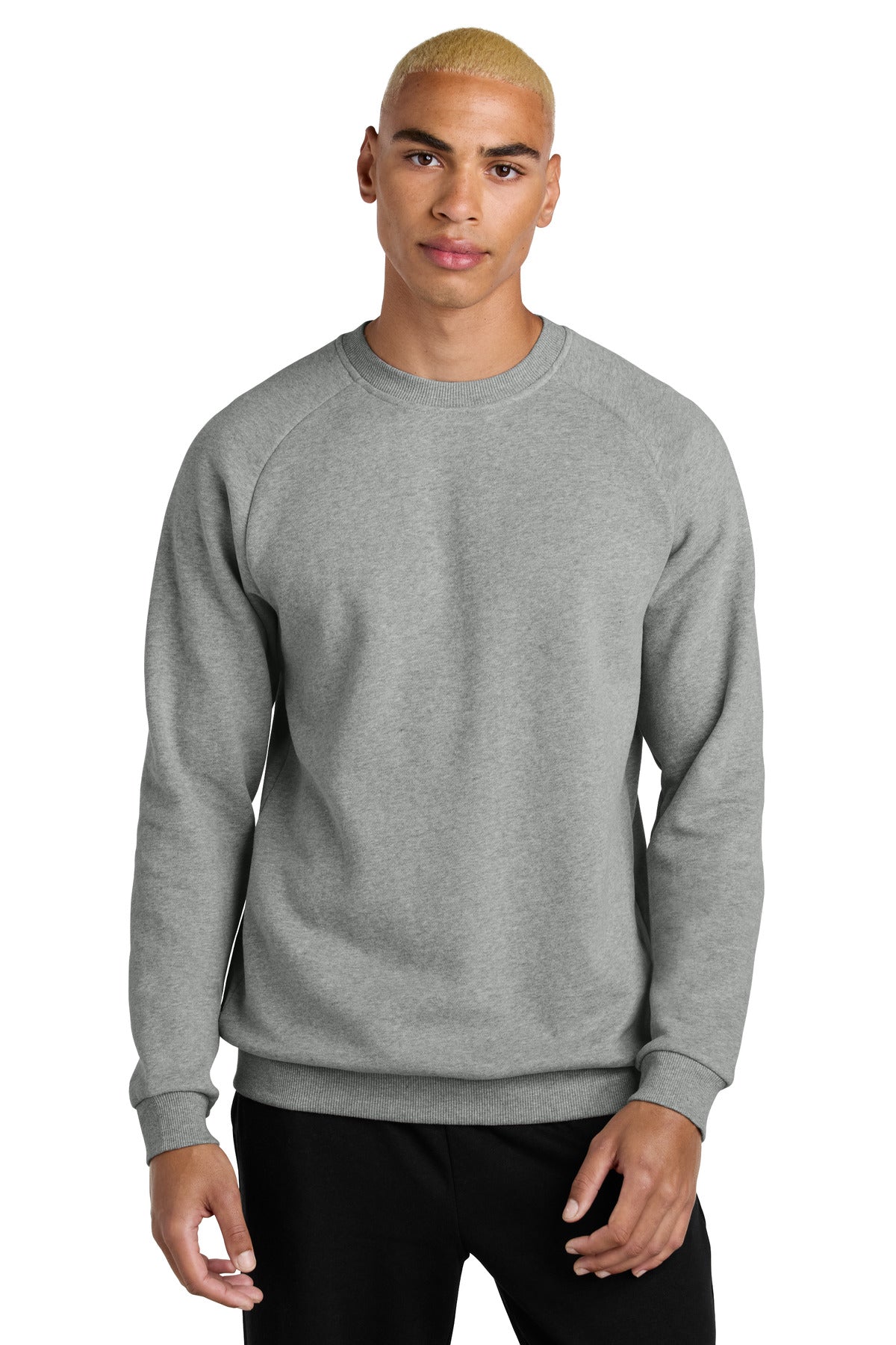 District Men's Cloud Fleece Crew DT7804