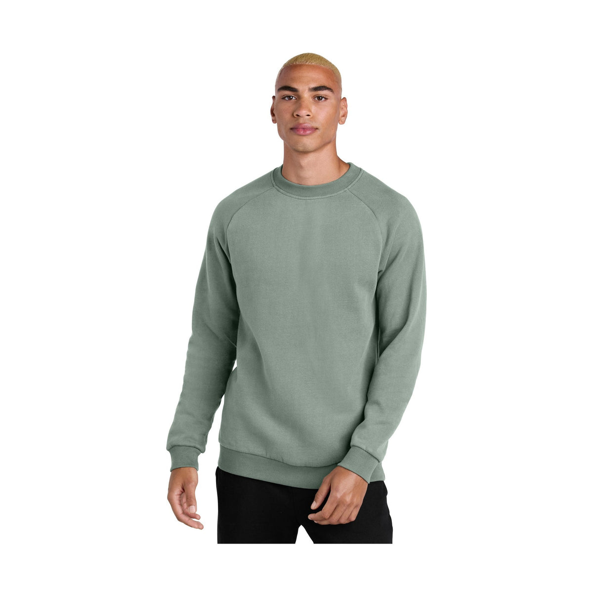 District Men's Cloud Fleece Crew DT7804