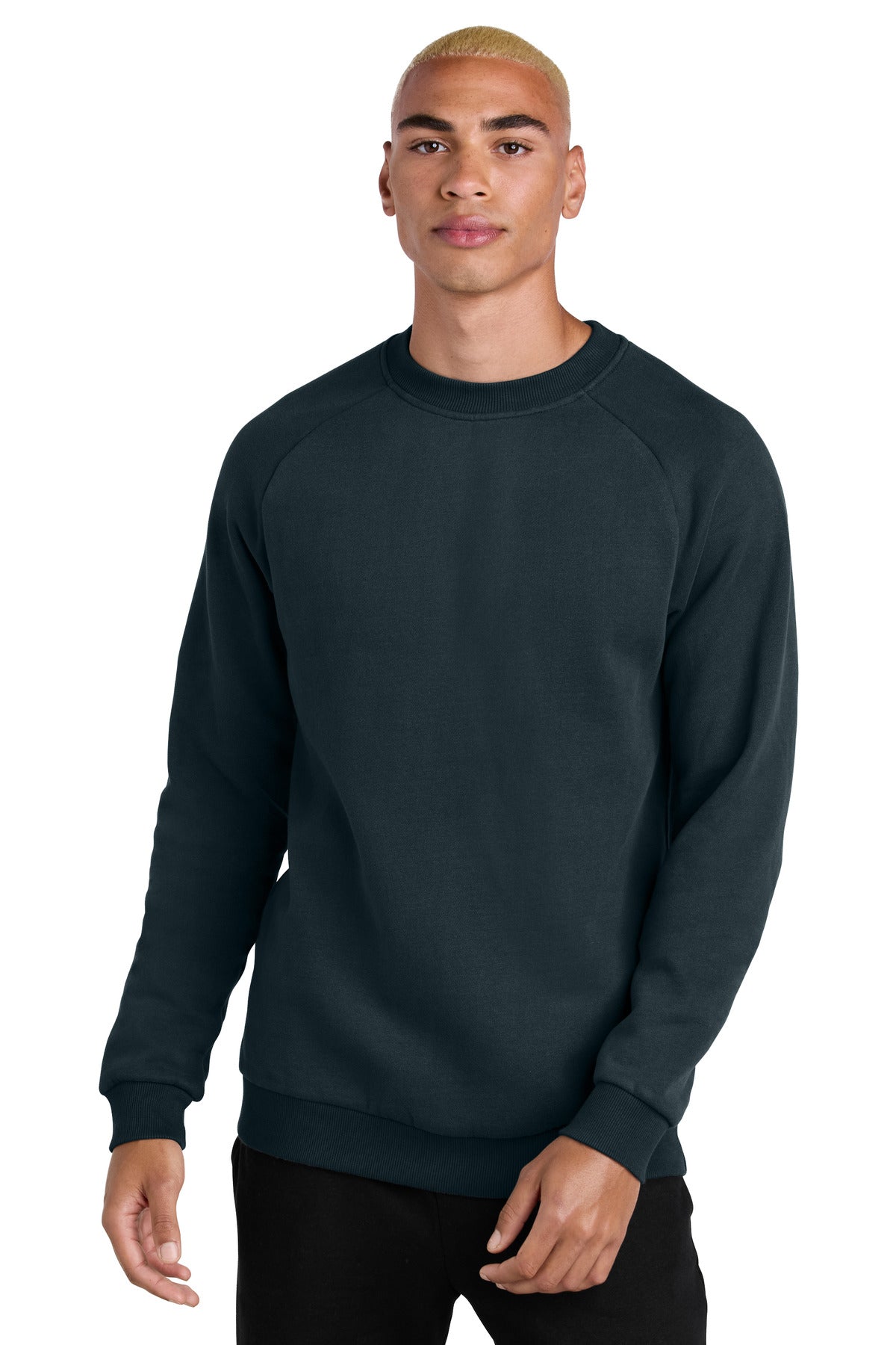 District Men's Cloud Fleece Crew DT7804