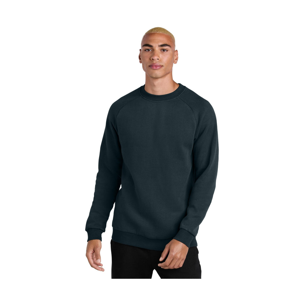 District Men's Cloud Fleece Crew DT7804