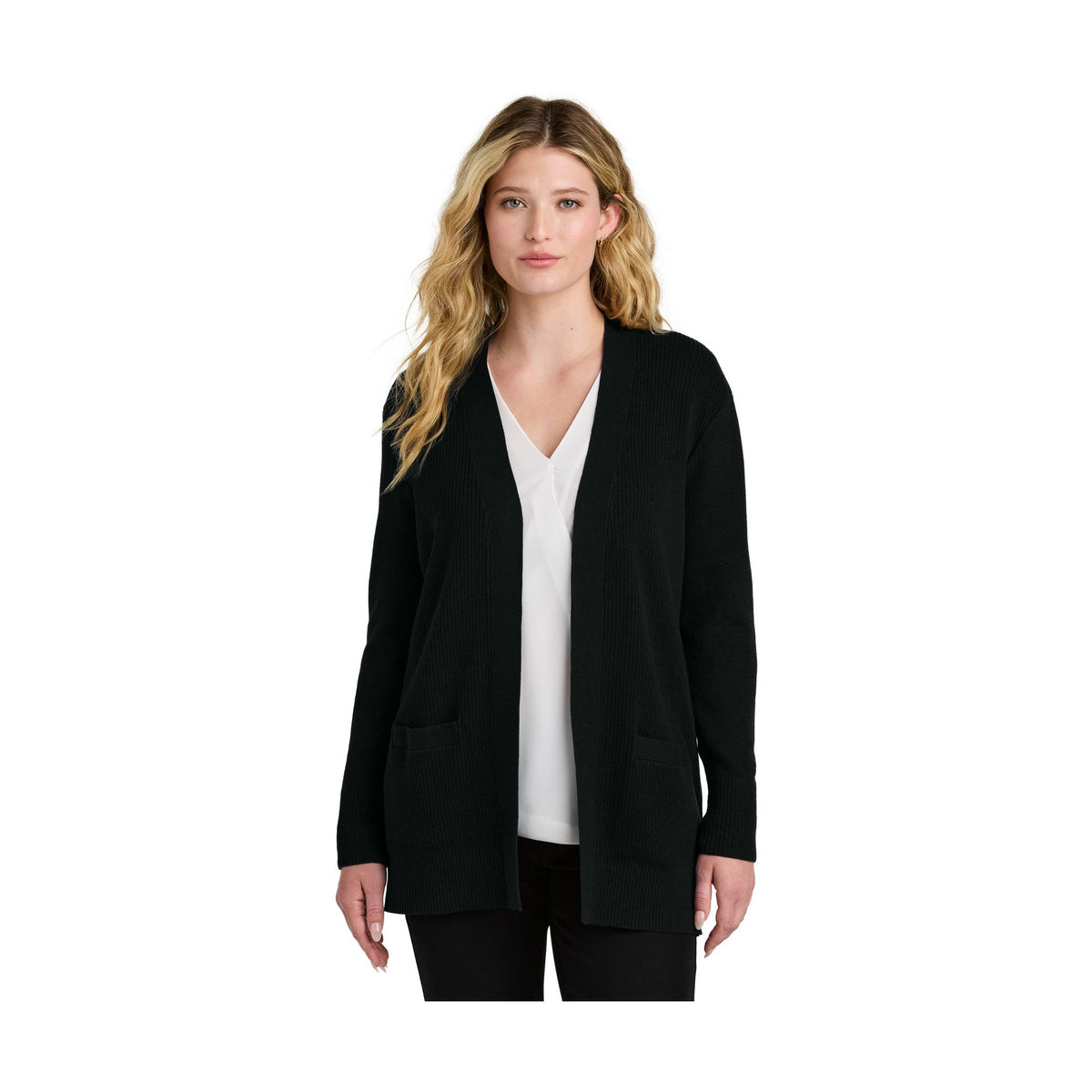 Port Authority Women's Easy Care Open-Front Cardigan Sweater LSW2890