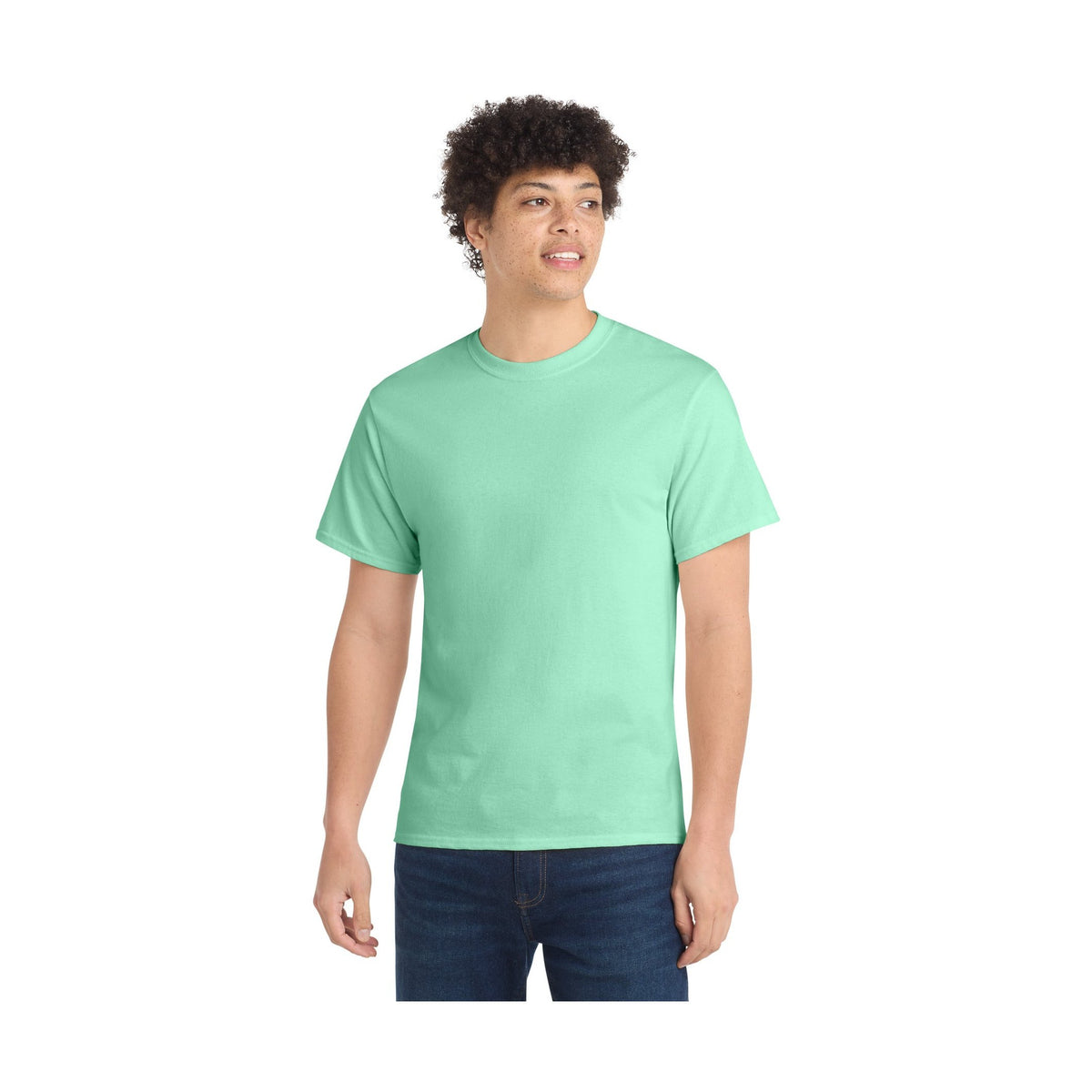 Port & Co Men's Core Cotton Tee