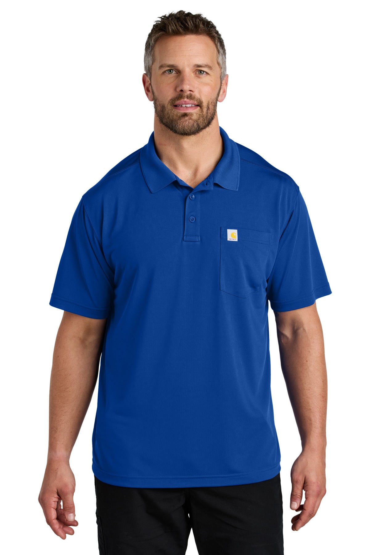 Carhartt Men's Force Snag-Resistant Pocket Polo CT106880